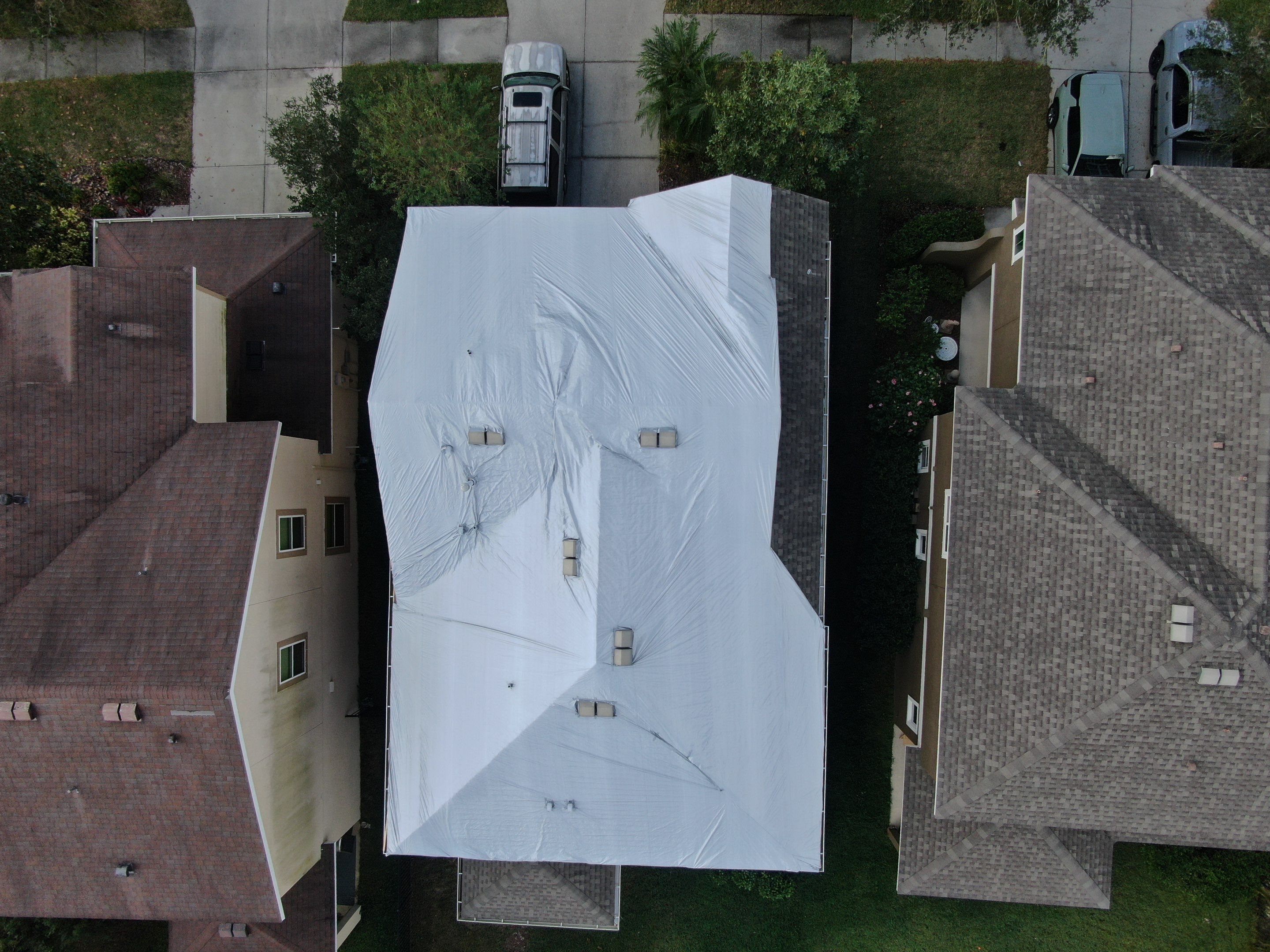 Hurricane Damage Claim in Apollo Beach by FLAPA & KeyStone