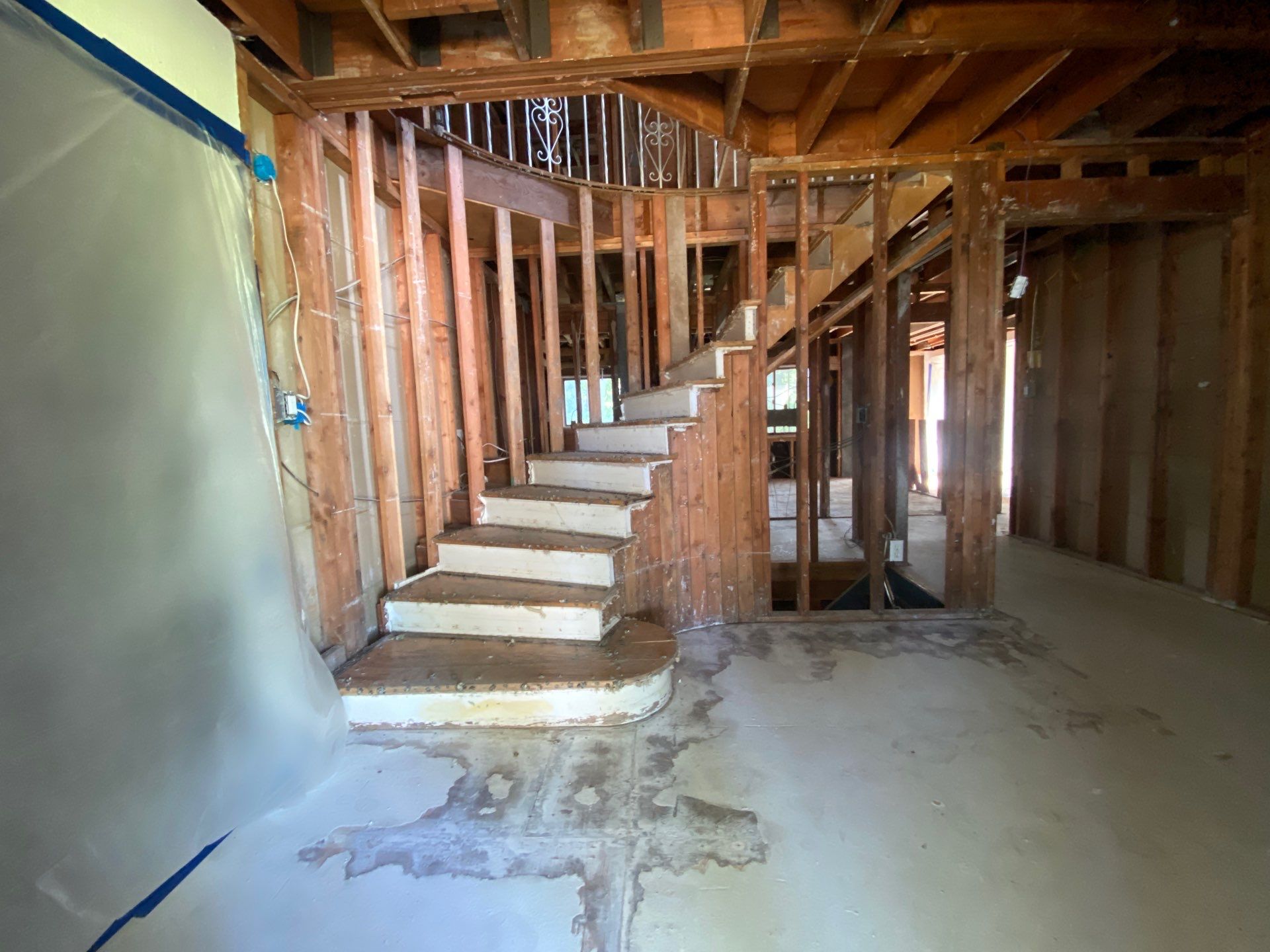 Project in Southfield by EzDry Water Mitigation & Property Restoration