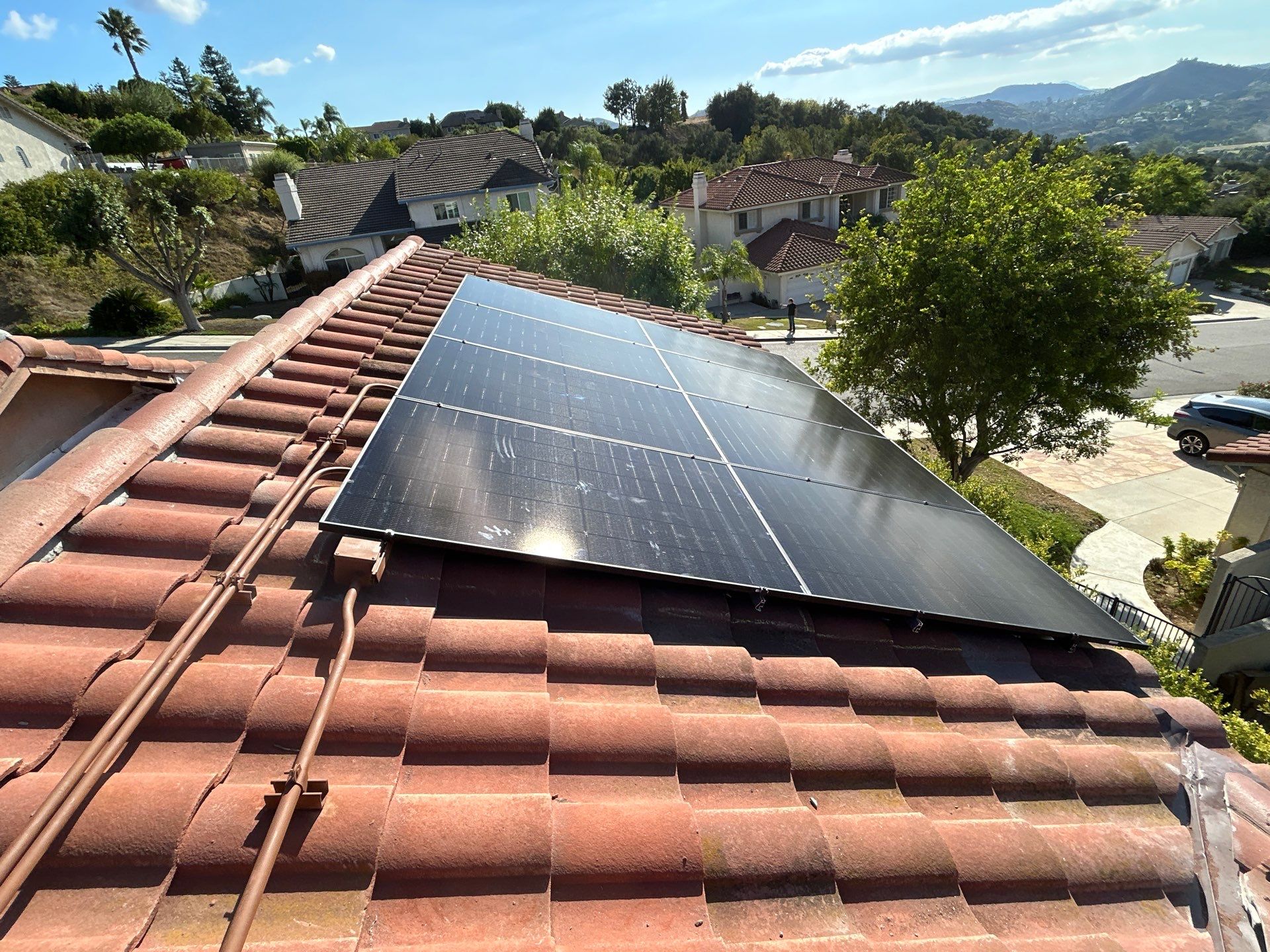 Solar and Battery Installation in Calabasas with Tesla Powerwalls by AWS Solar