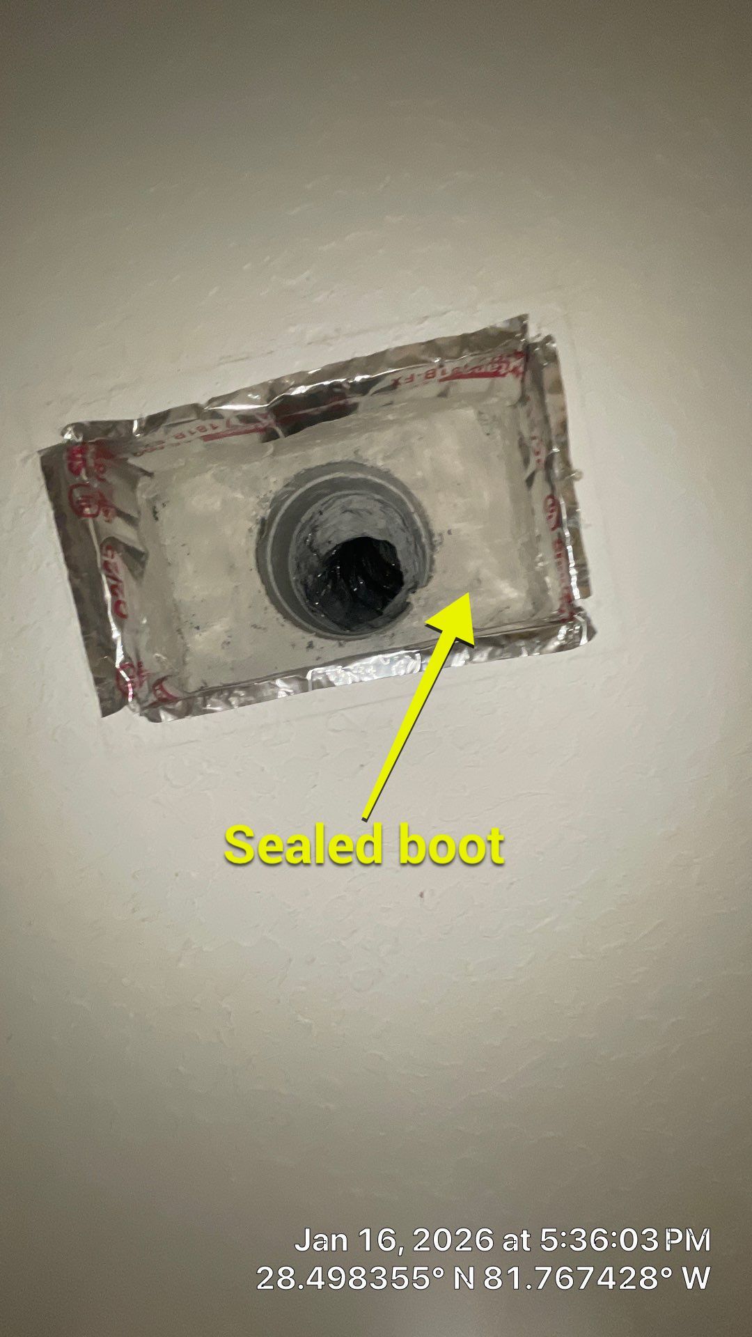 Air Duct Cleaning Encapsulation in Clermont by Hygienic Air, Inc