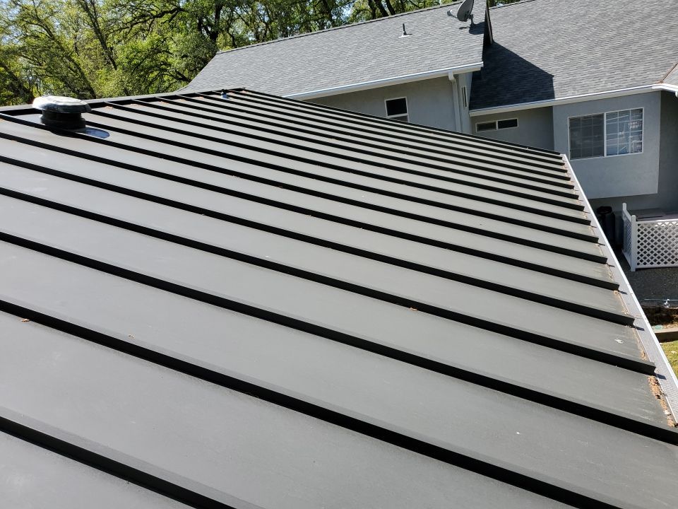 Solar Panel Installation using Solar Panels by Byers Enterprises 
