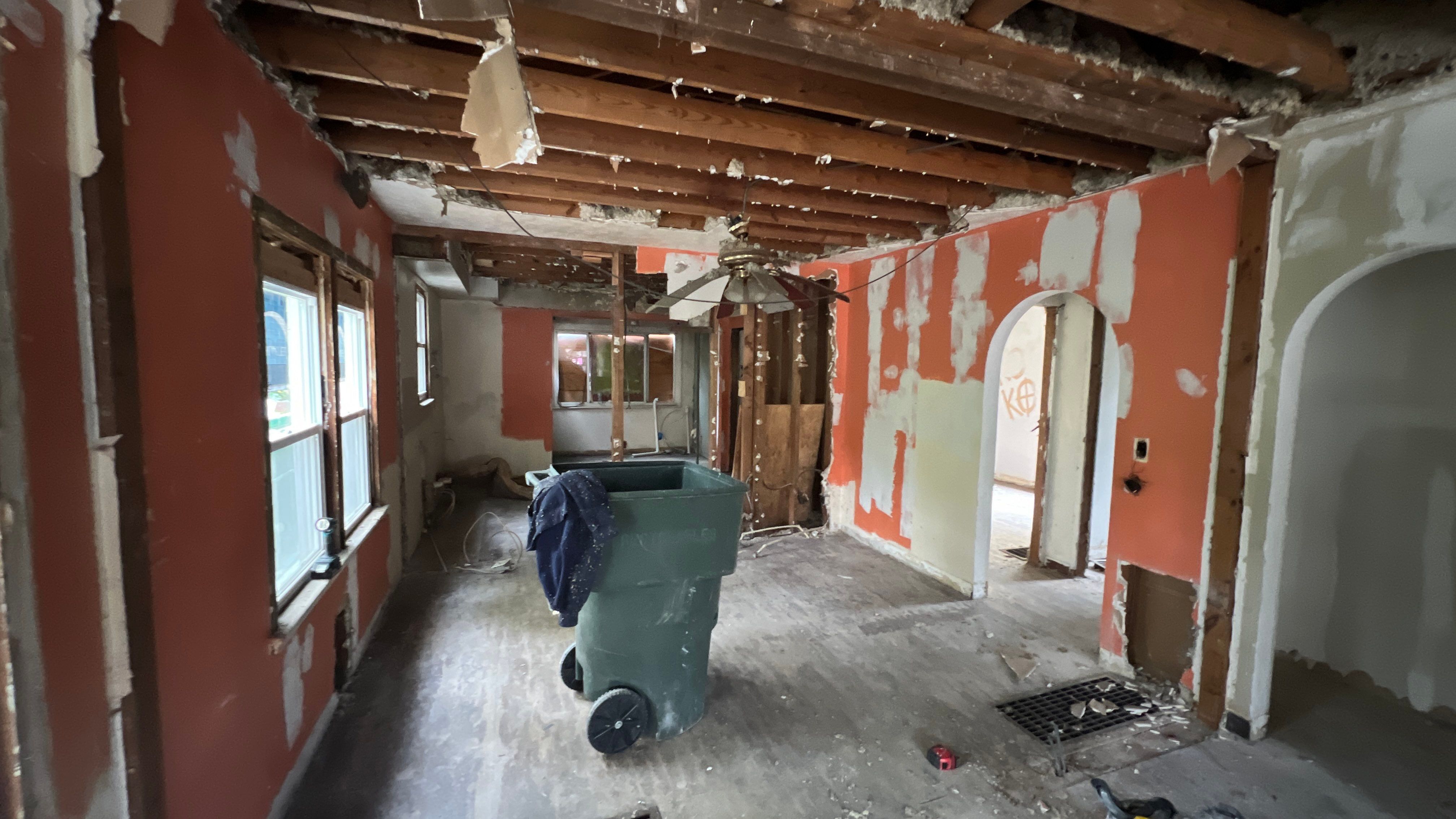 Full Fire Damage Renovation Project on Southside of Columbus by Dream Living Homes | 10X Prop. Mgt. | Nailed It GC