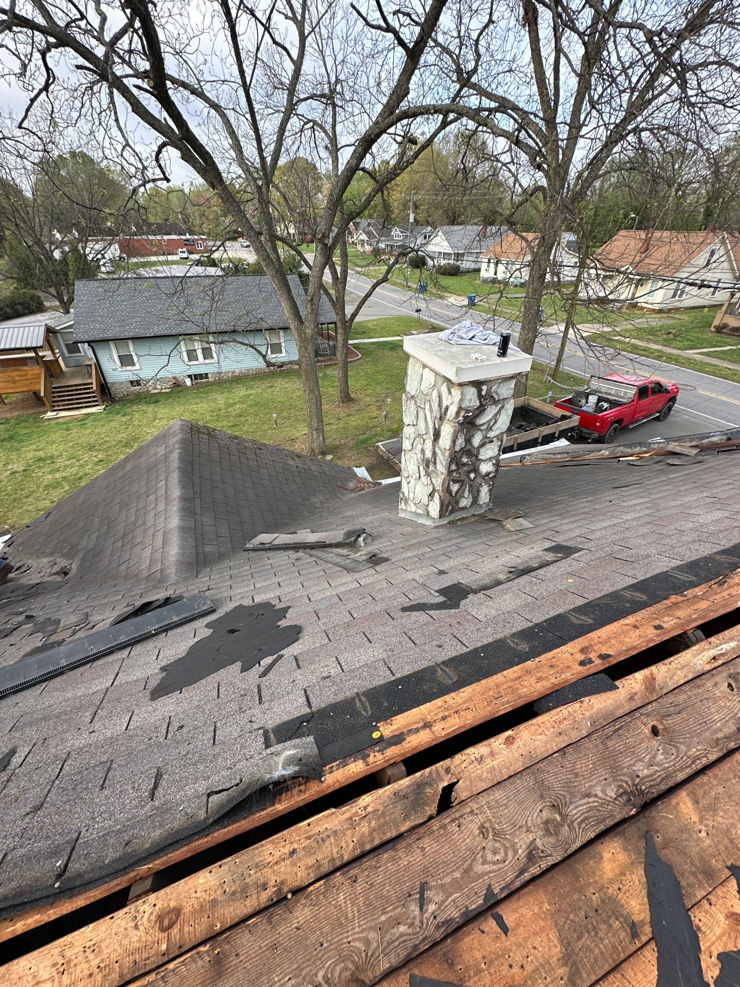 Roof Replacement - GAF HZD in Pewter Grey  by Peak 2 Peak Services LLC