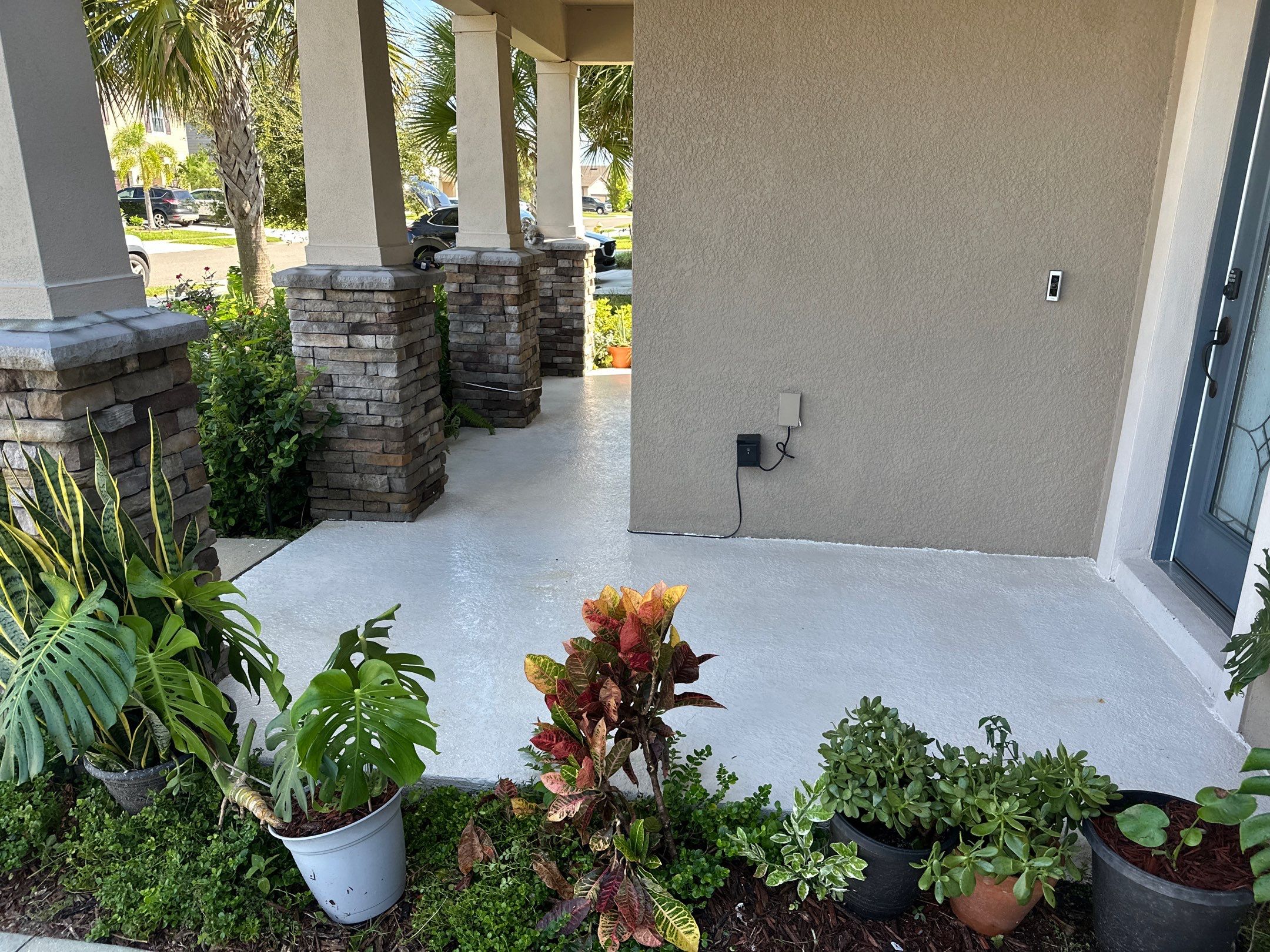 Driveway Cleaning in Palmetto, FL – Trevesta Community by Sunshine AquaWash