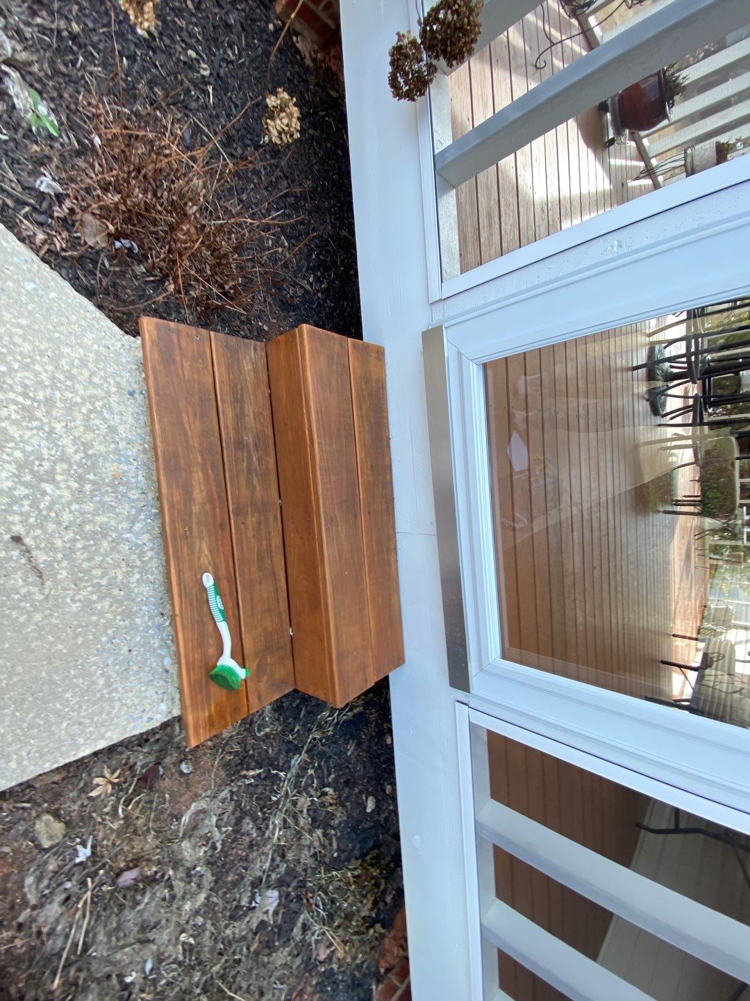 Coated Deck using Wood Sealant by DuraSeal