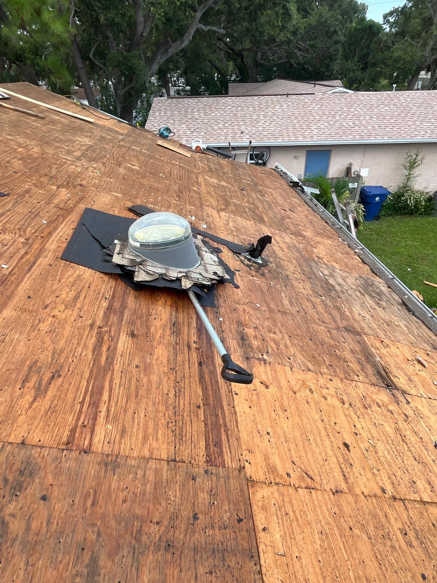 Project in St. Petersburg 33708 by Mitchell Roofing Company LLC 