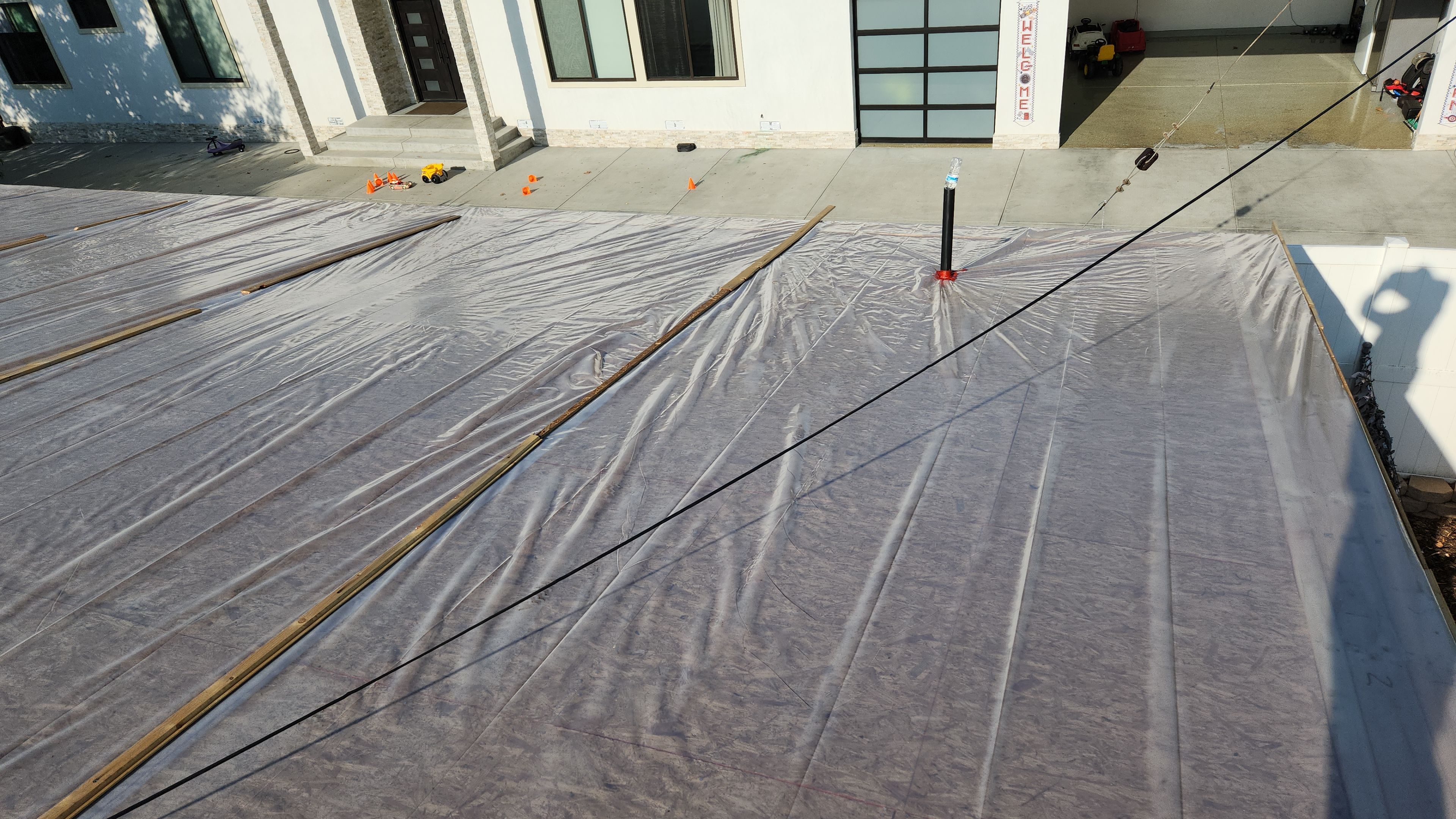 Solar System Installation for ADU with Enphase Microinverters by AWS Solar