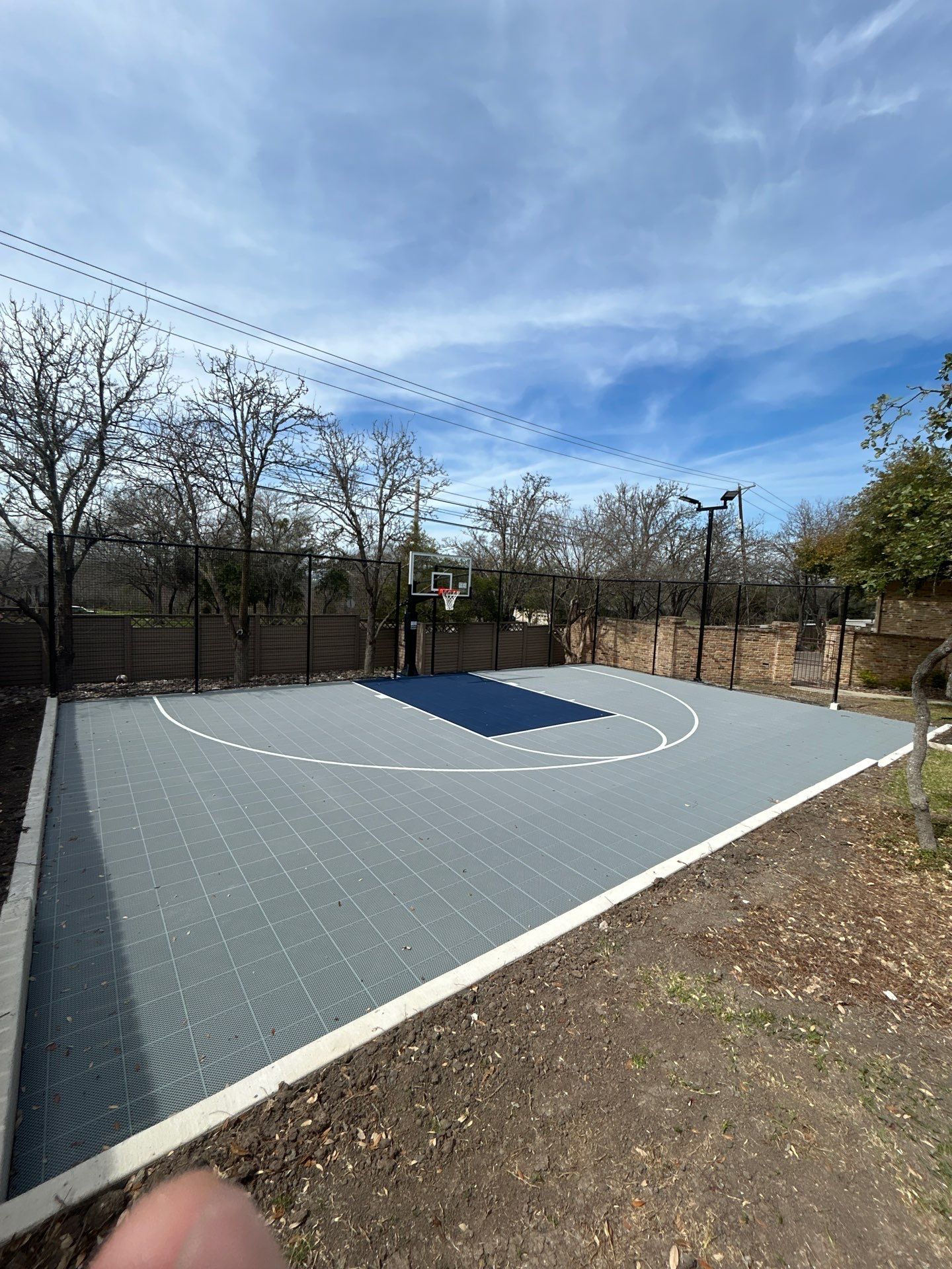 Rose 30 X 50 by Sport Court Austin
