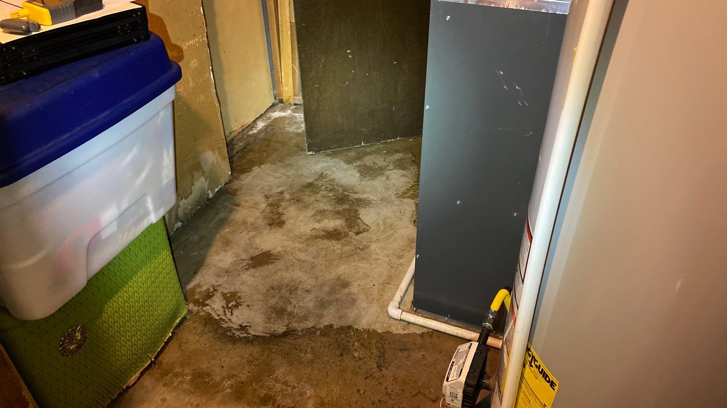 Water Damage  by Accountable Home Services