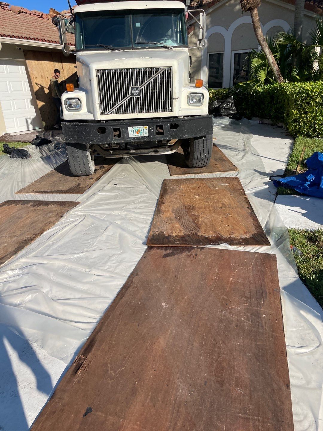 Residential Roofing Installation using Eagle Roofing Tile by BLUES BROTHERS ROOFING