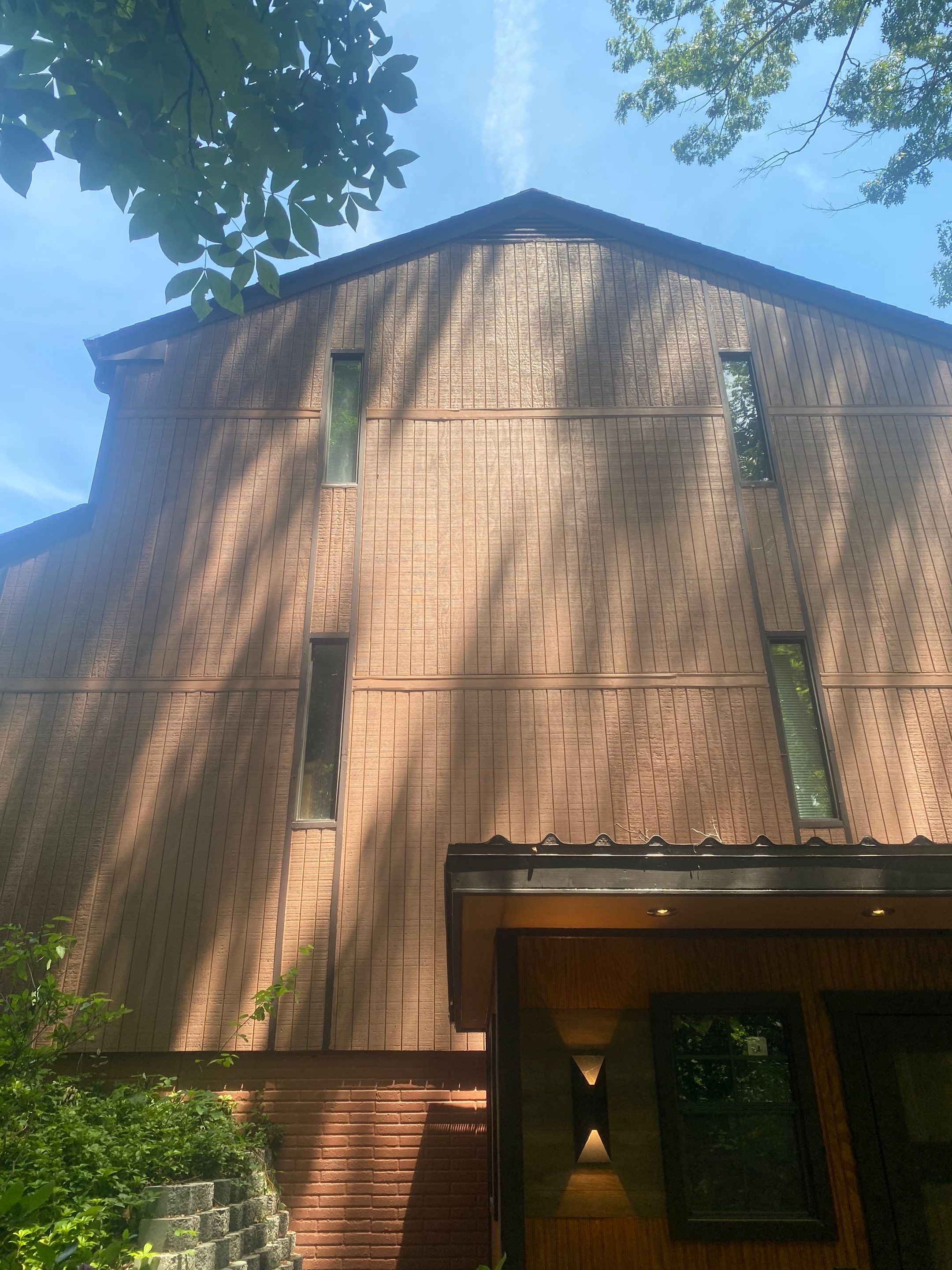 Woodbridge: T1-11 Pywood Panel Siding Installation by RM Banning, Inc.