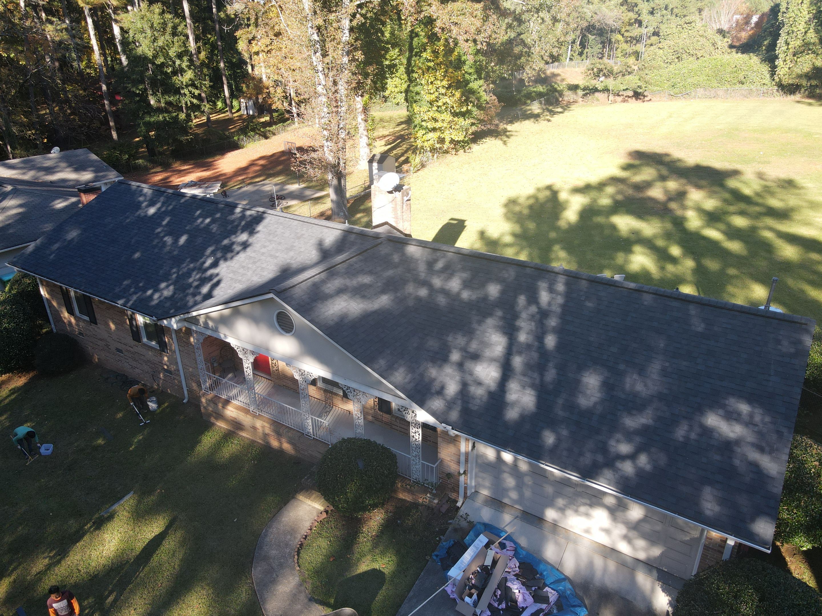 Residential Roofing Installation using Owens Corning by Inspector Roofing and Restoration