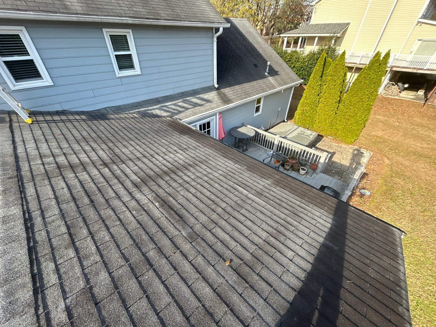 Old roof replacement by Georgia Roof Advisors