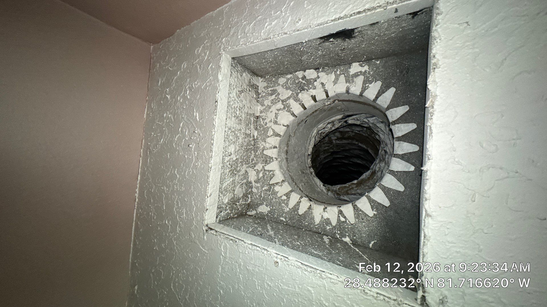 Air Duct Dryer Vent Cleaning in Clermont by Hygienic Air, Inc