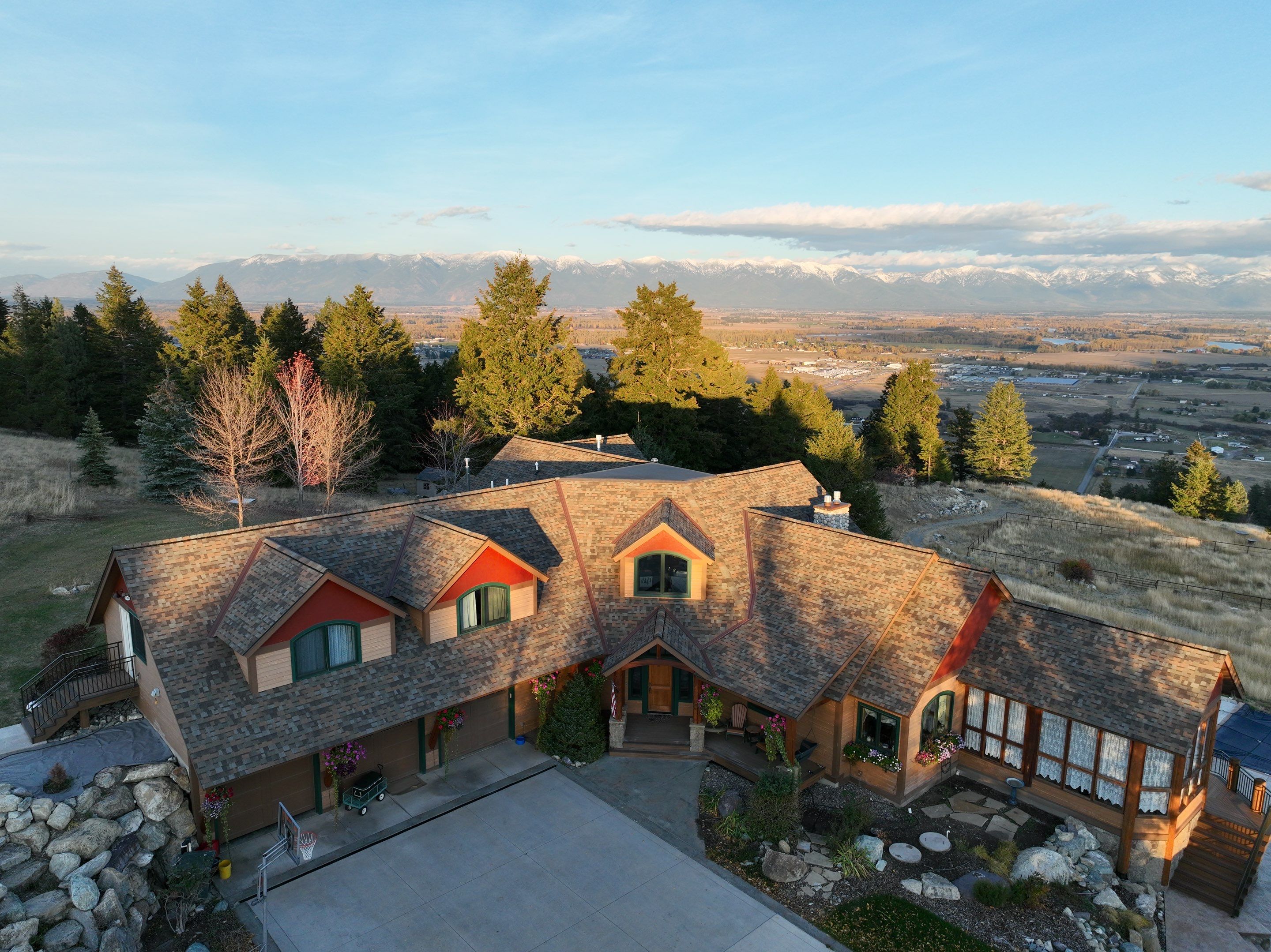 Owens Corning TruDefinition Duration - Aged Copper by Montana Roofing Solutions