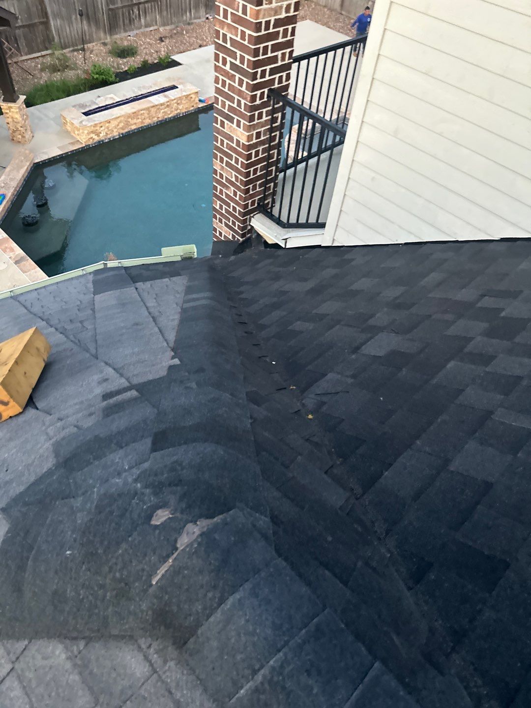 Residential Roofing Repair using Owen's Corning Duration (Lifetime) Shingles by Roof Repair Company
