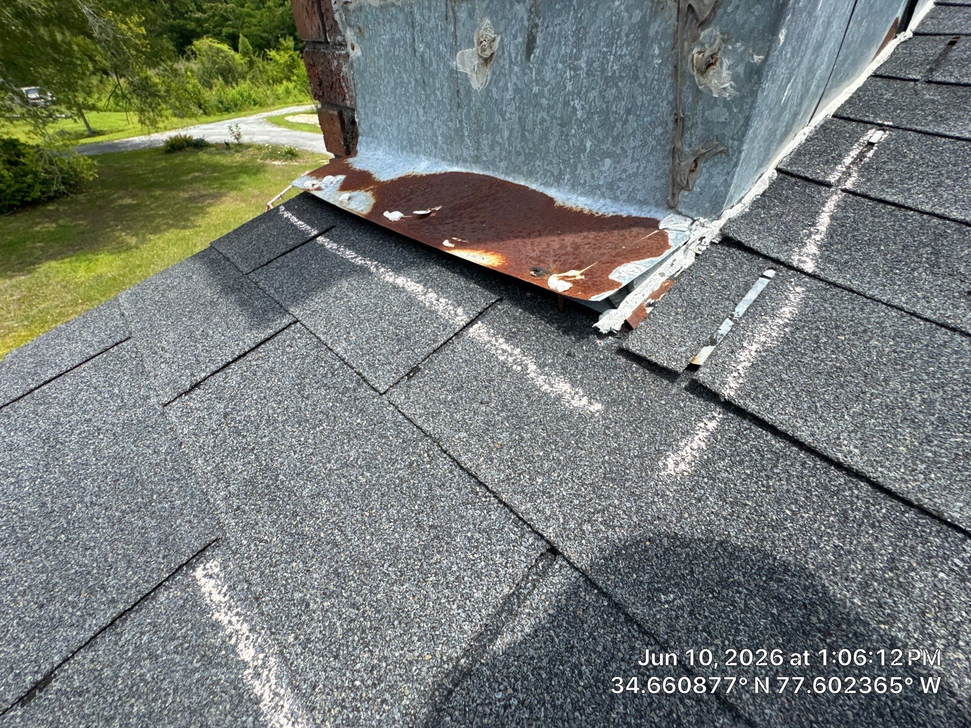 Comprehensive Roof Inspection and Damage Assessment in Maple Hill by North Carolina Roofs