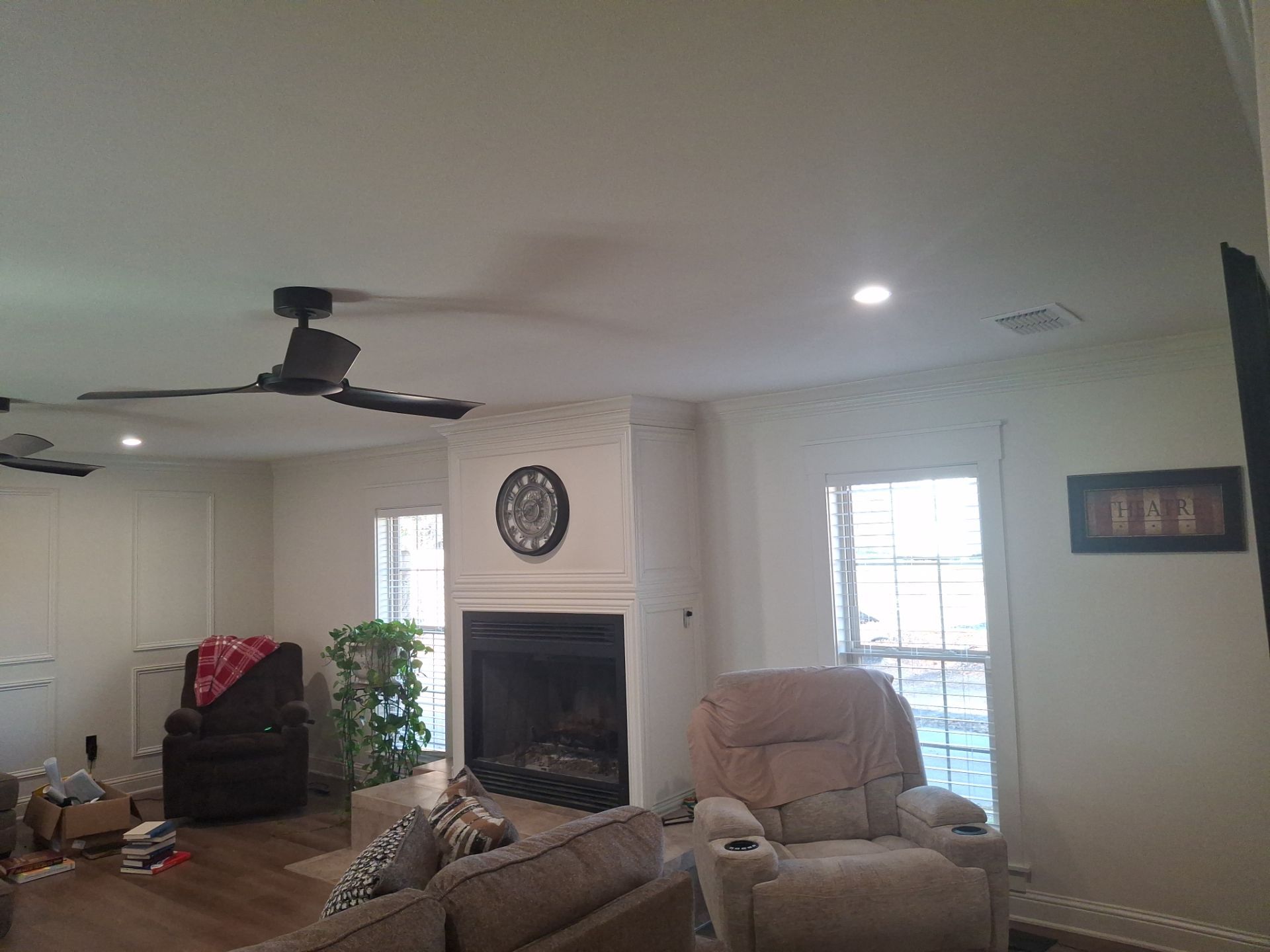 Finishing Touches Shine in Tyler TX by Quality Coats Painting