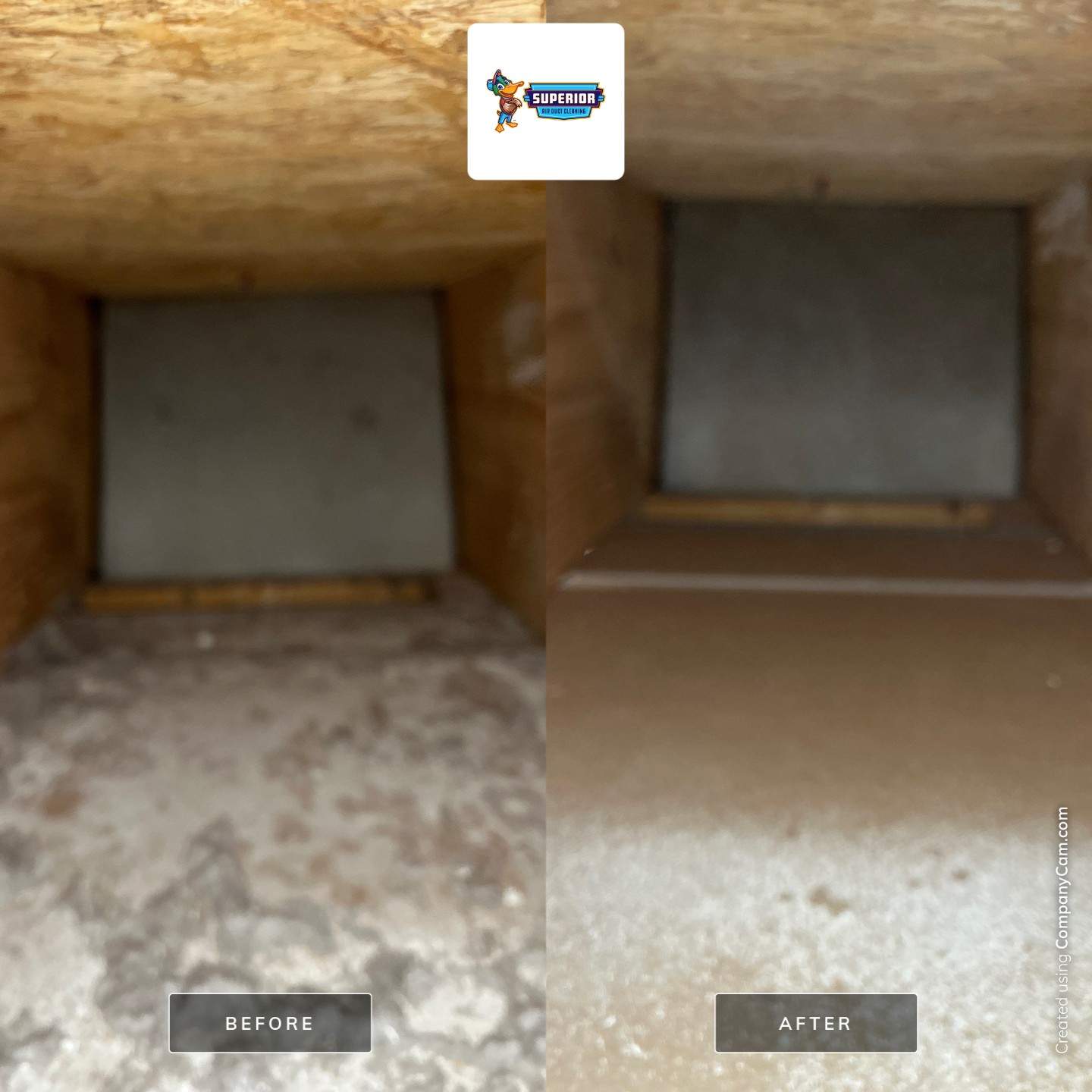 Air Duct Cleaning With a Vacuum Truck in Warren, OH by Superior Air Duct Cleaning