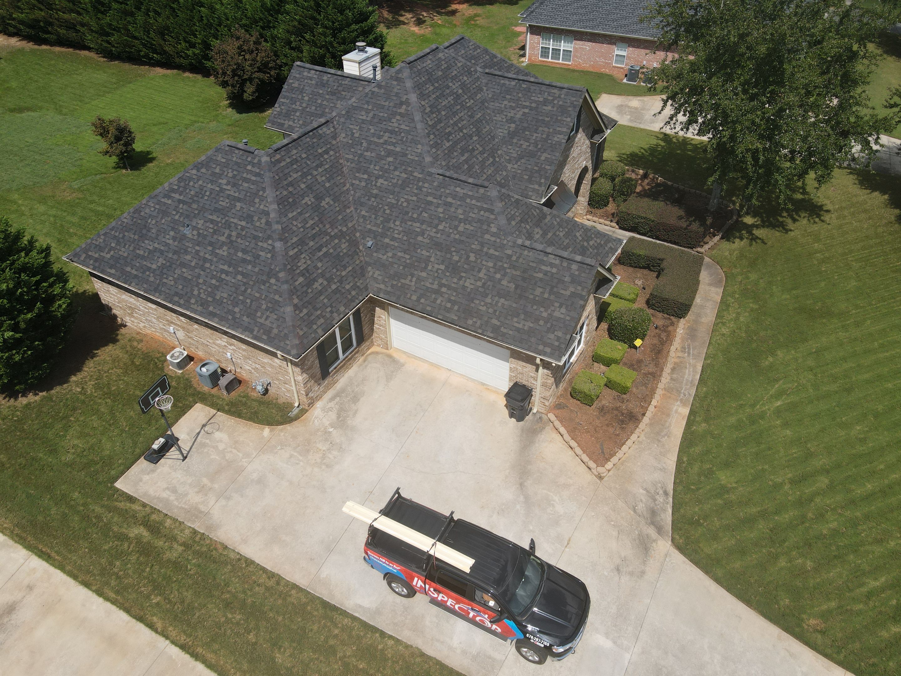 Residential Roofing Installation using Owens Corning by Inspector Roofing and Restoration