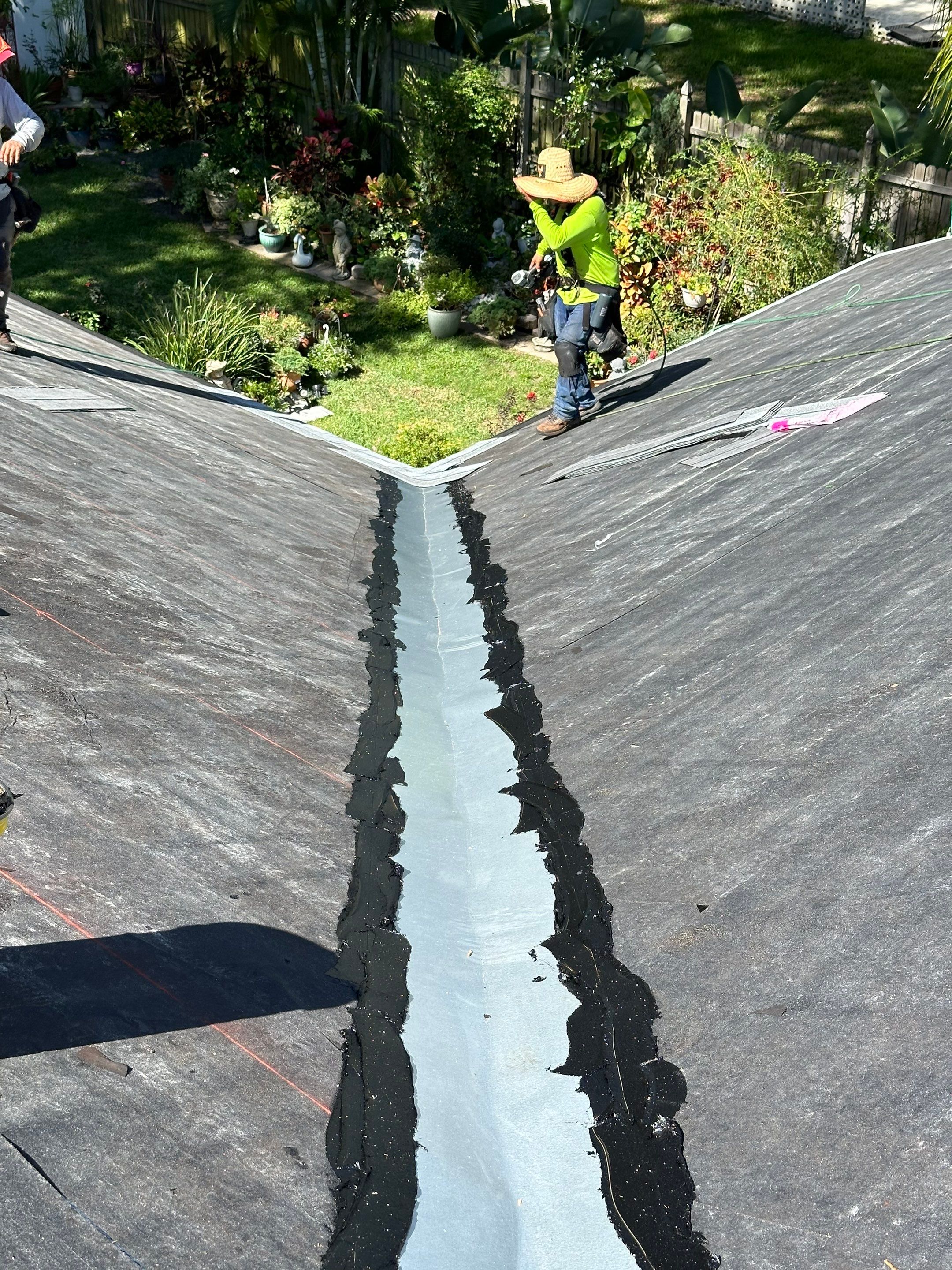 Project in Gulfport 33707 by Mitchell Roofing Company LLC