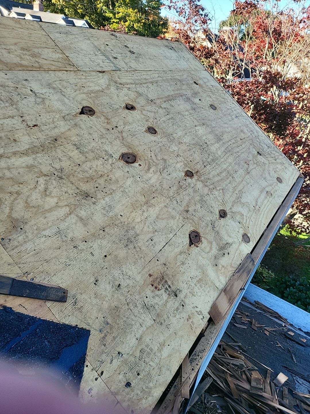 Residential Roofing Installation using Owens Corning Duration Onyx Black by A Plus Exterior