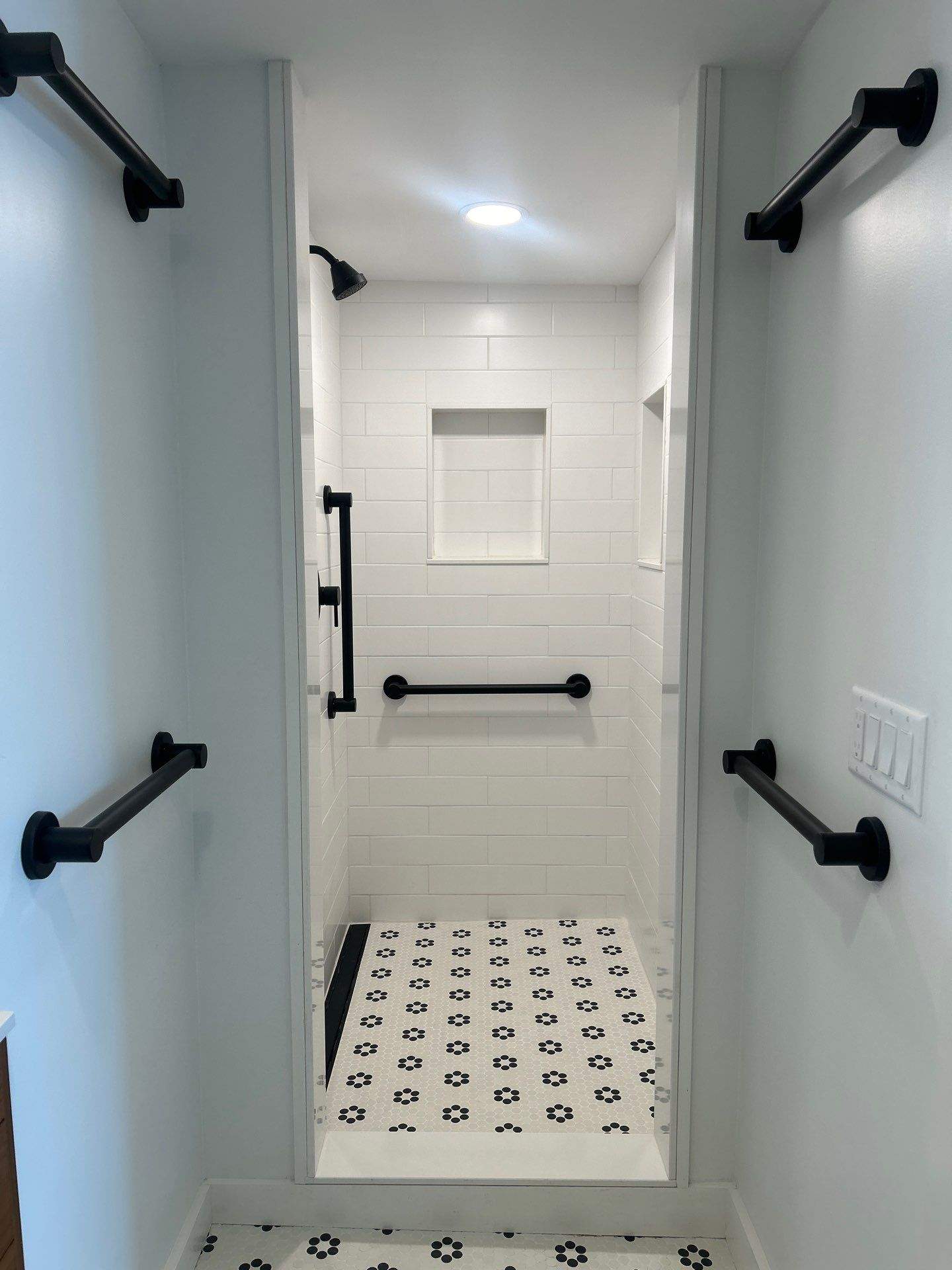 Frameless Shower Door by Cheshire Glass Company