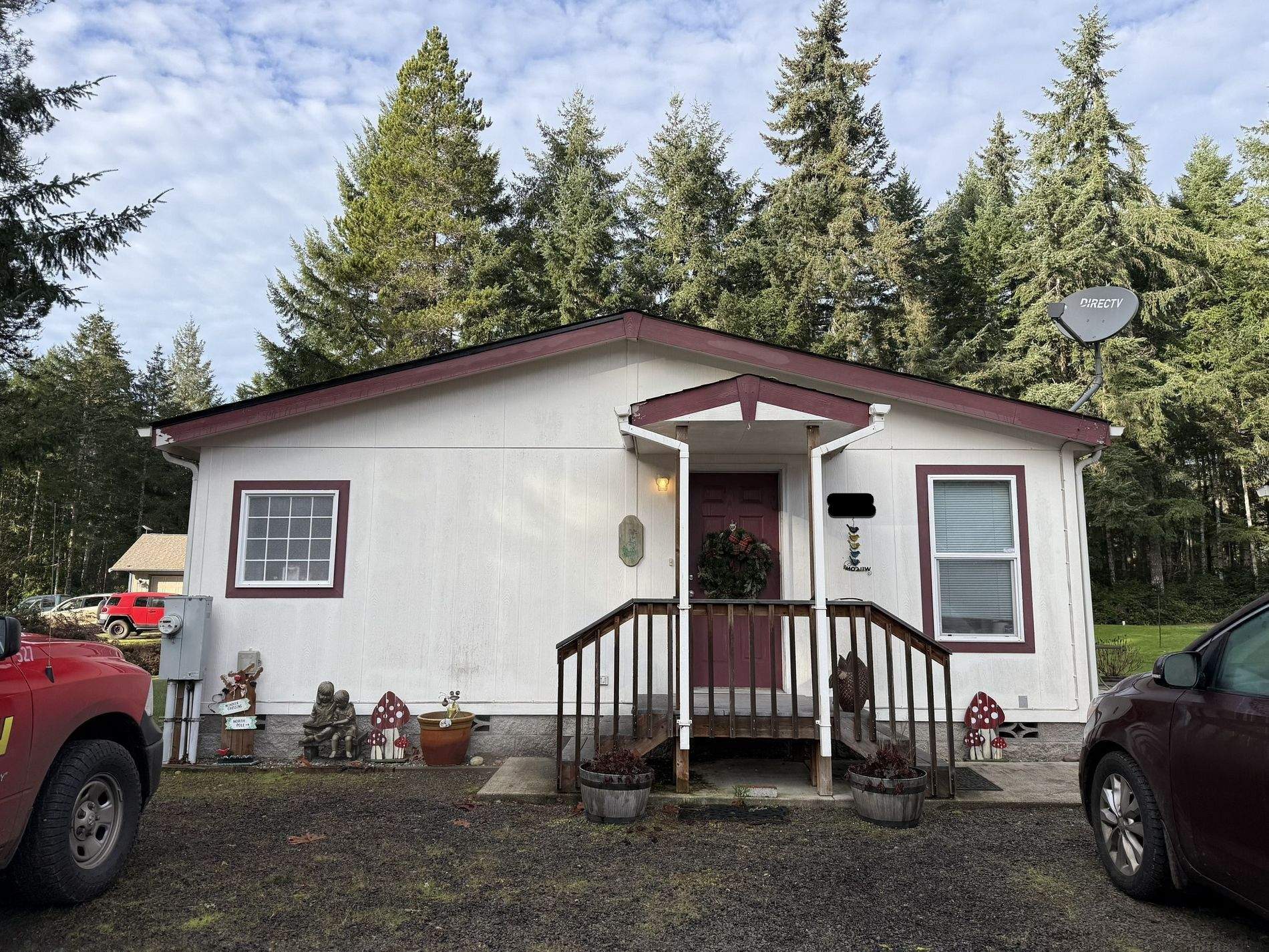 Residential Roof Repair in Progress in Grapeview, WA by Hanley Construction