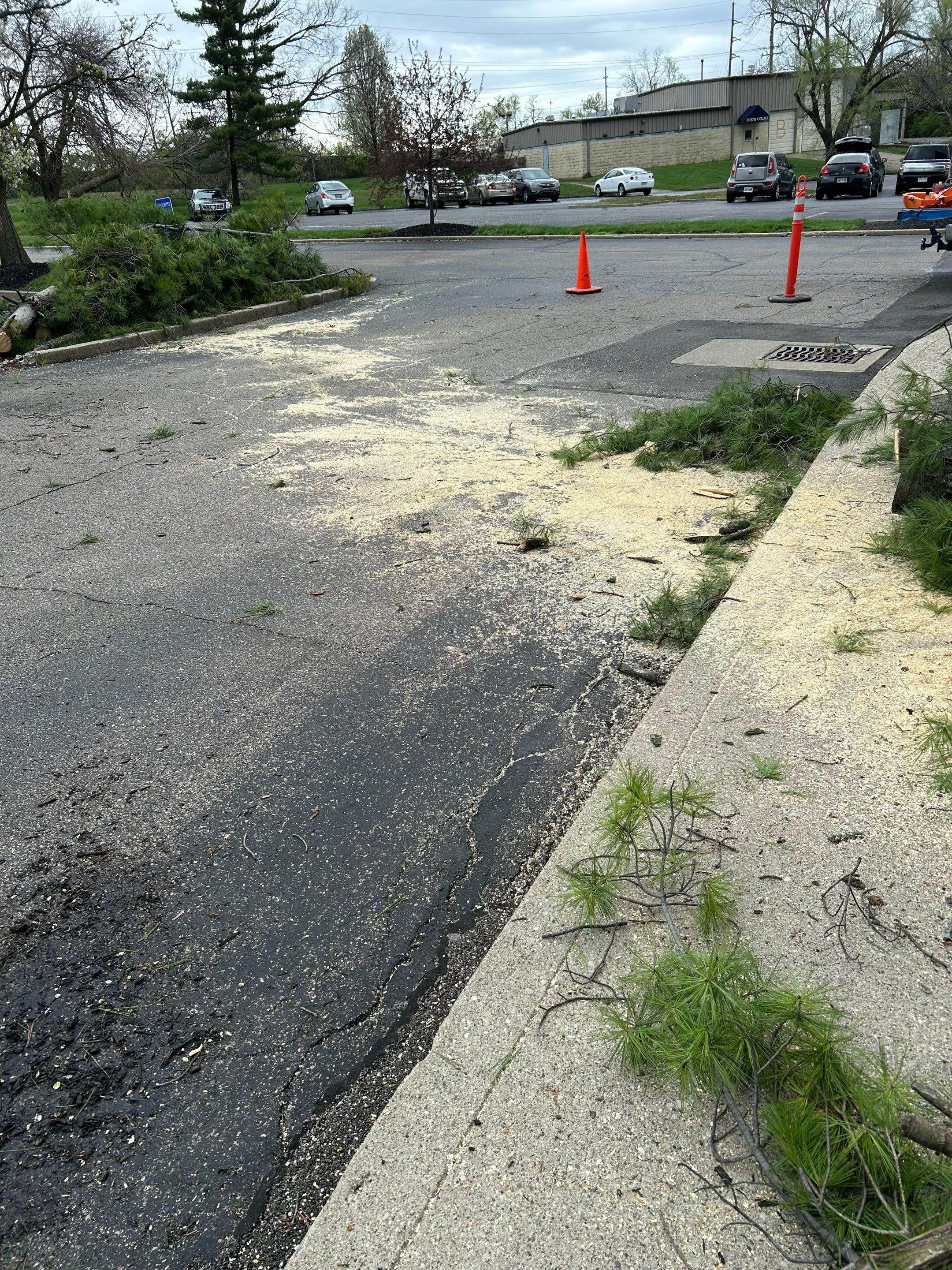 Water Damage Claim in Cincinnati by FLAPA & KeyStone