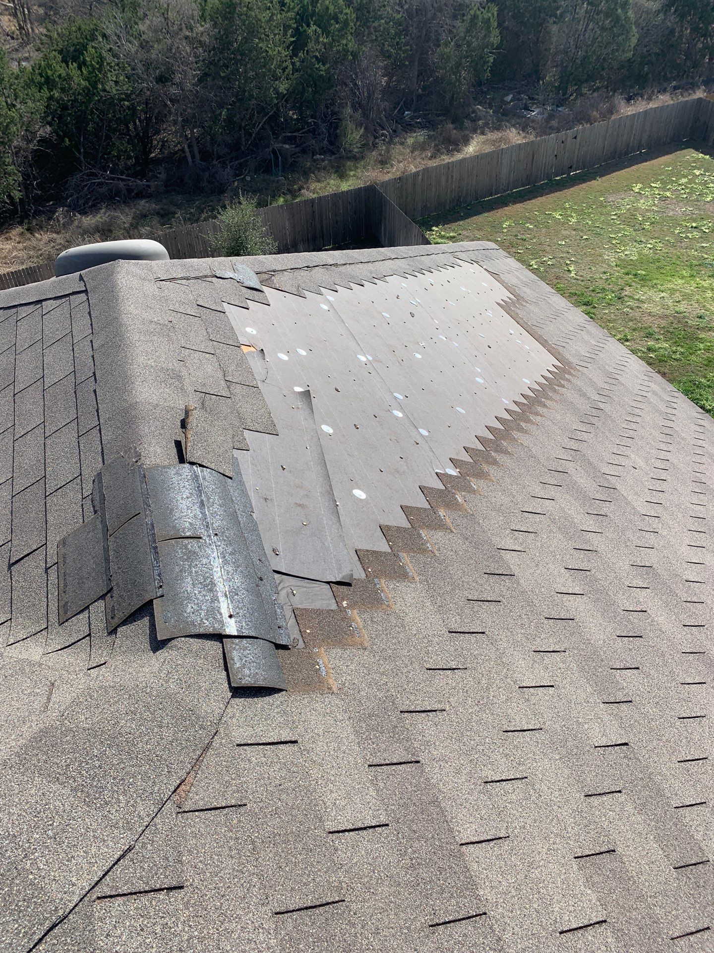 Roof Repair 78254 - Wind Damage in San Antonio by Rox Roofing