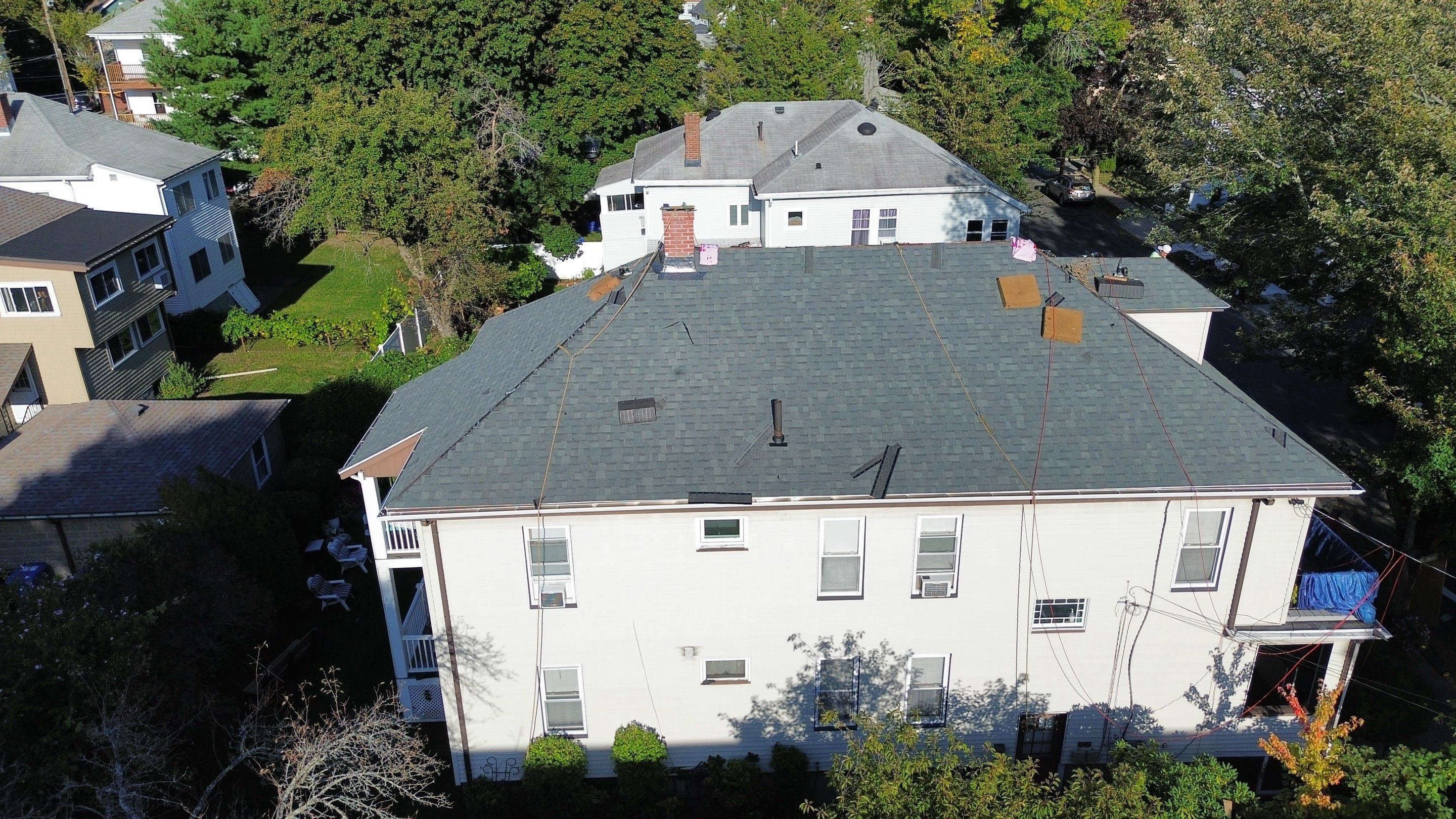 Roof & Gutter Replacement – Belmont, MA by Mighty Dog Roofing of Greater Middlesex County