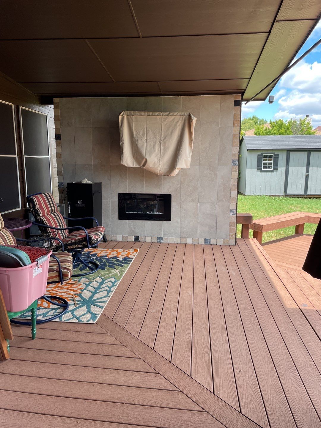 Permanent Screen Enclosure  by American Patio Enclosures