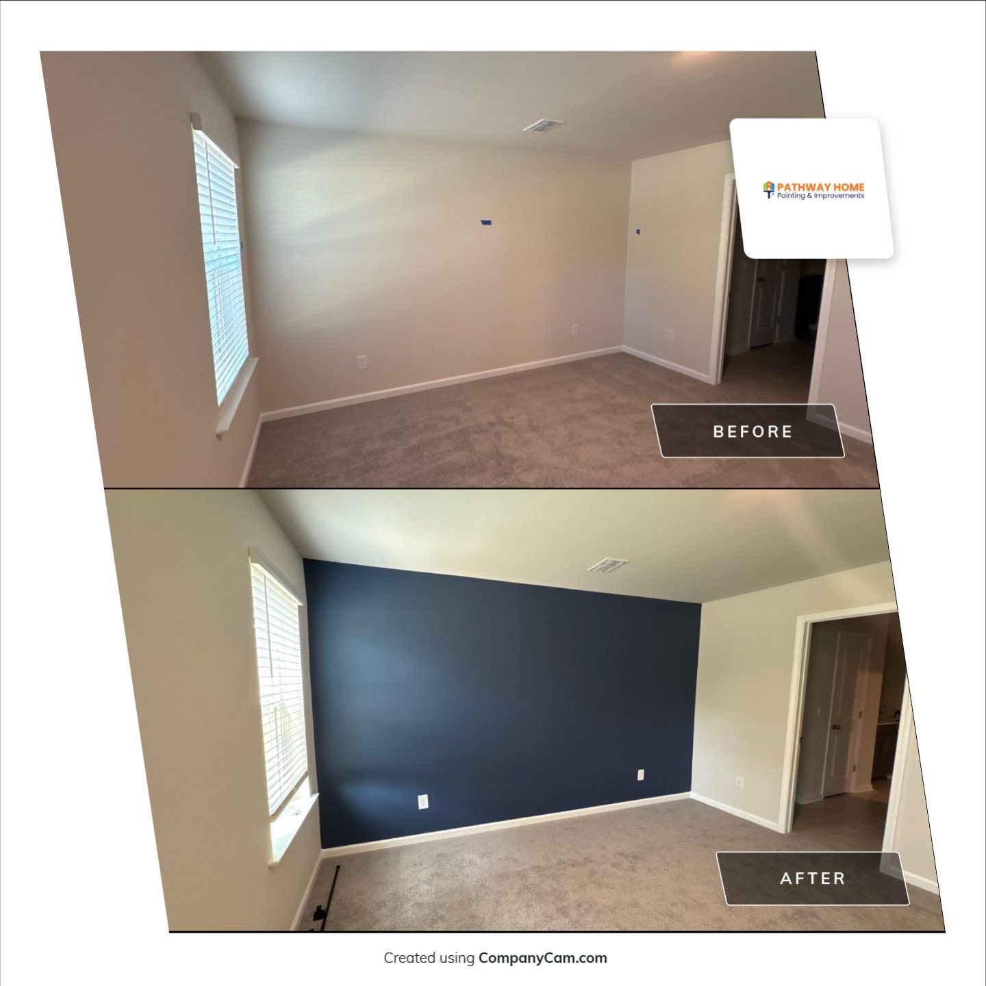 A Nursery Prepared for New Beginnings in Ashley Walk Townes by Pathway Home Painting & Improvements