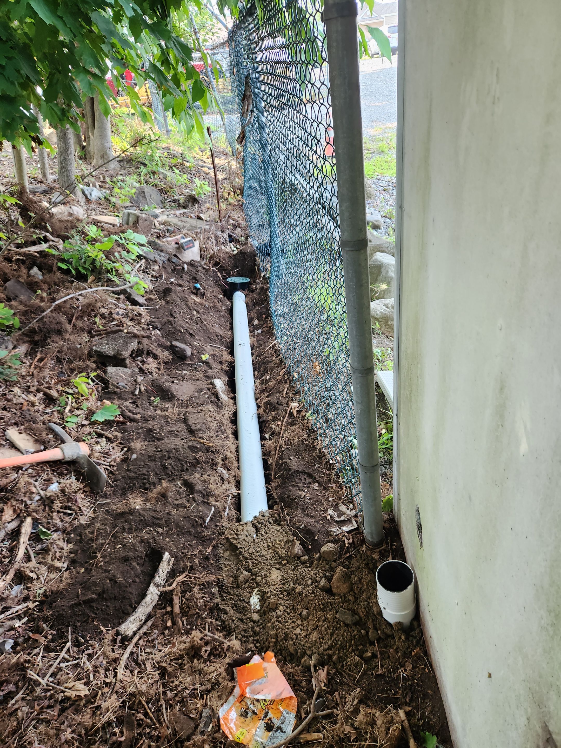 Interior French Drain Jefferson Township by Pure Service Pro, LLC 