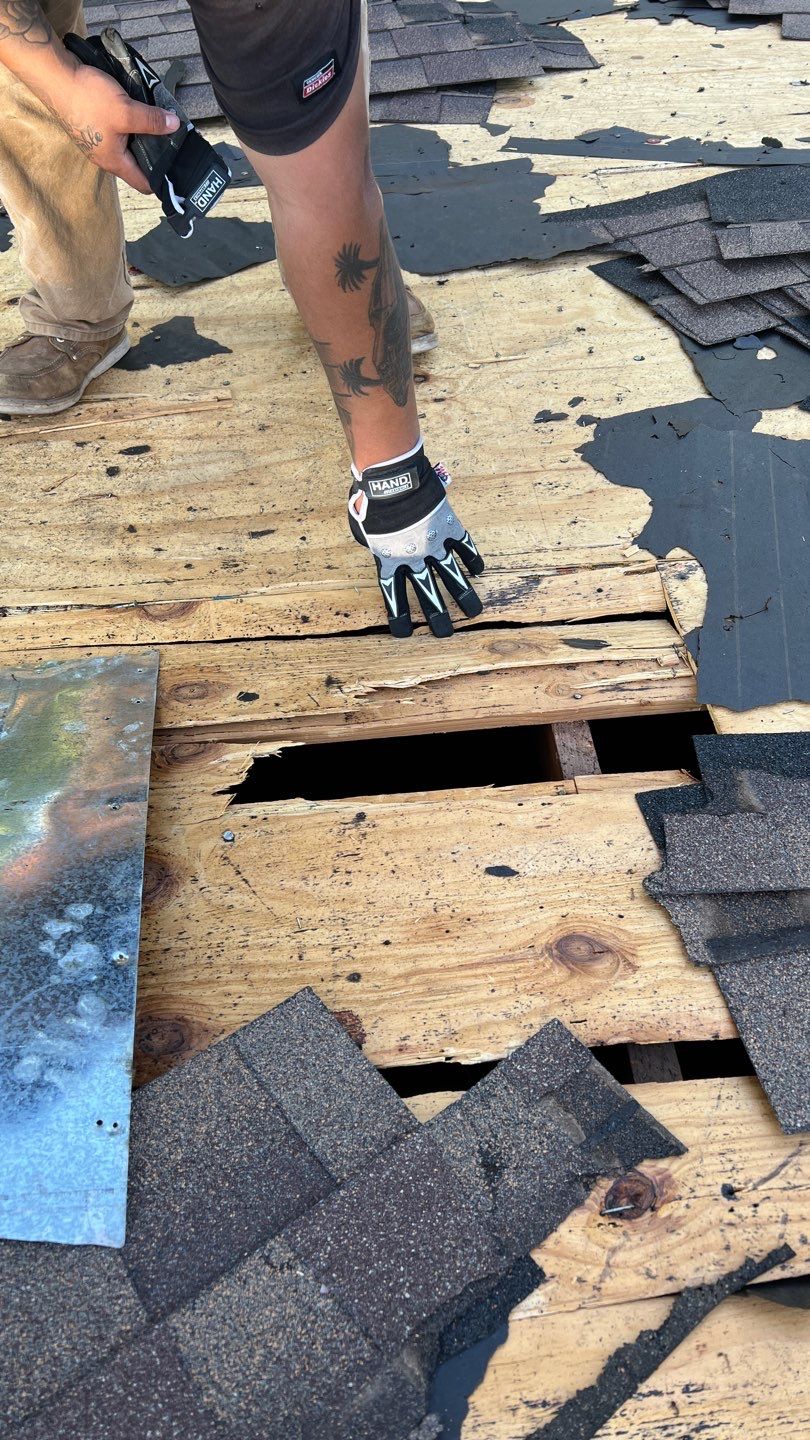 Residential Roofing Installation using GAF Natural Shadow  by A & H Roofing and Contracting