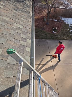   Clean Gutters and Downspouts