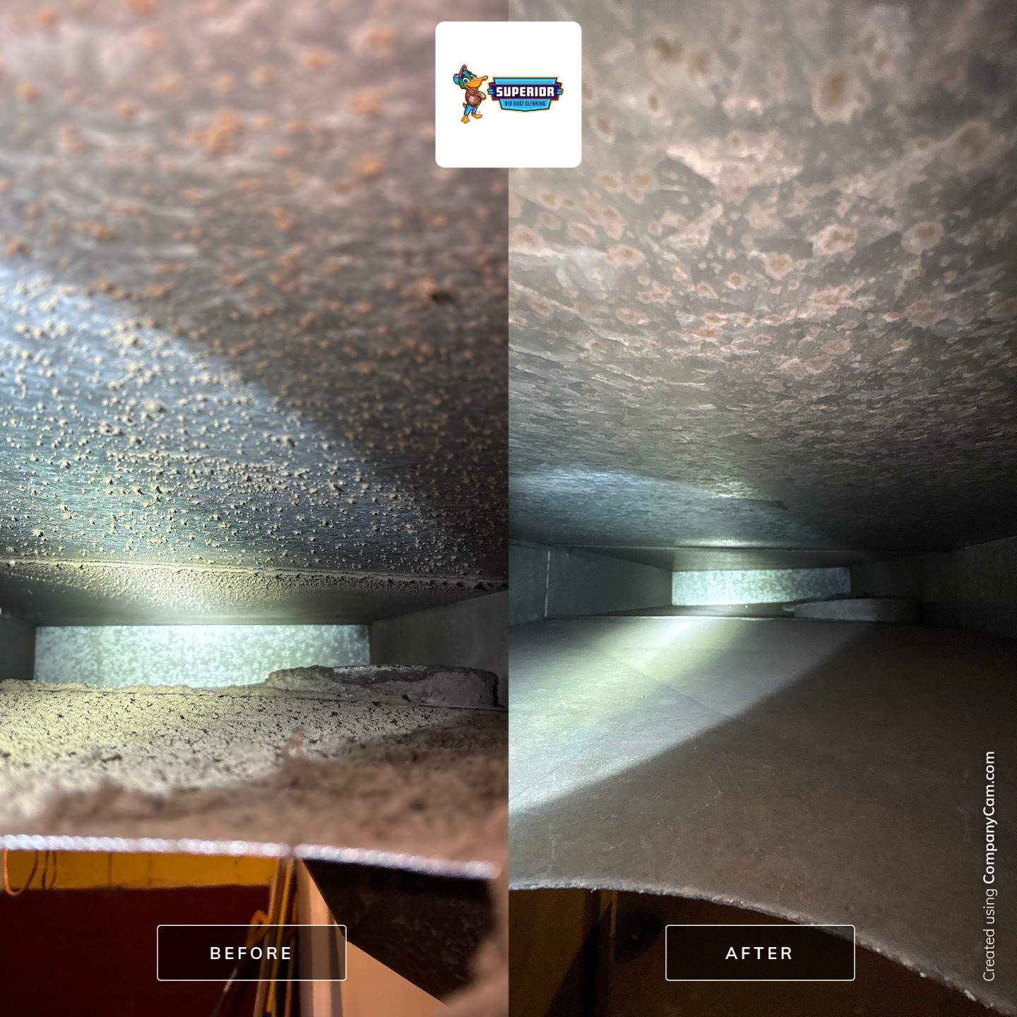 Air Duct Cleaning in Boardman, Ohio by Superior Air Duct Cleaning