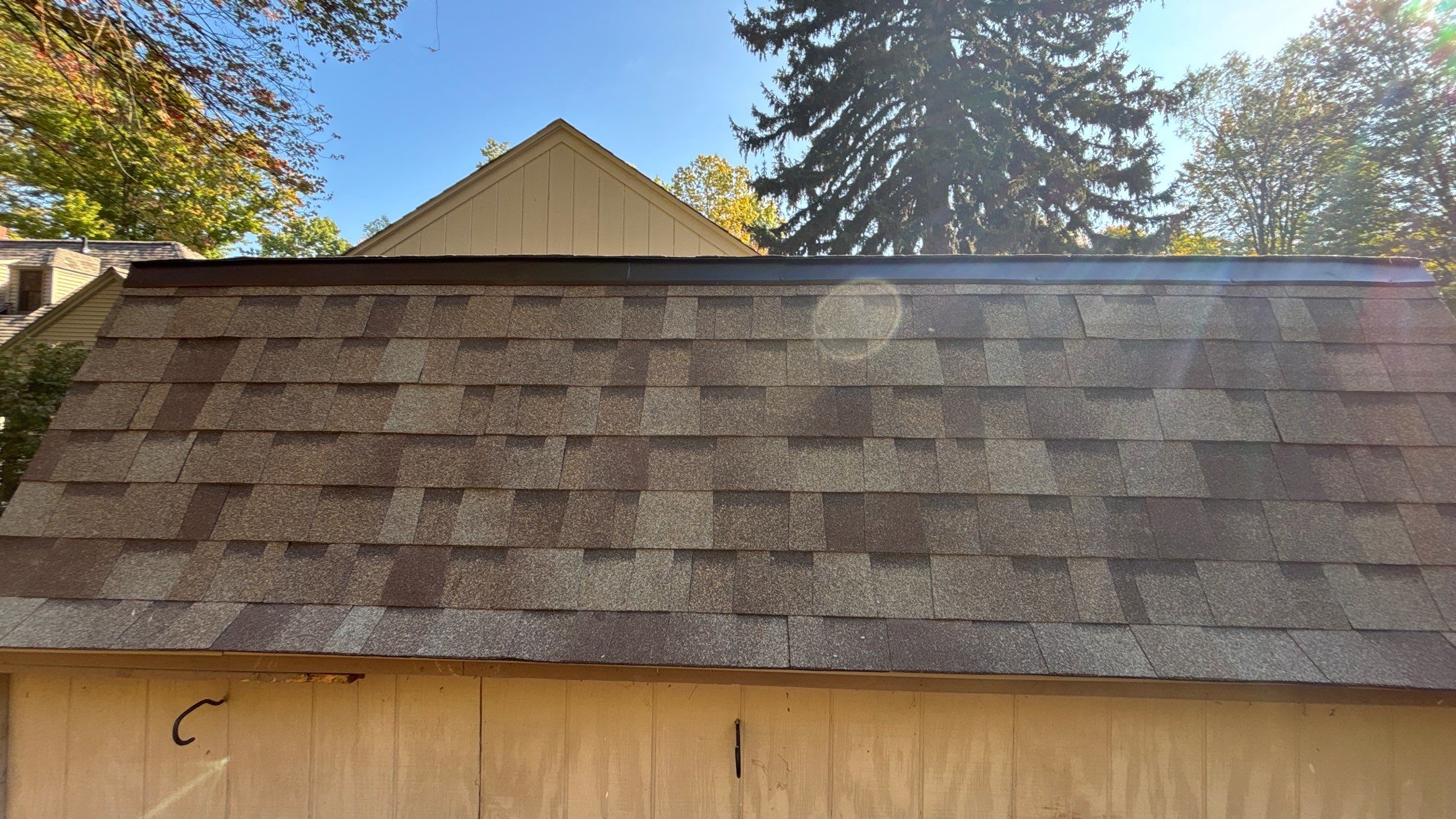 Roof Replacement using Owens Corning Driftwood by 180 Contractors