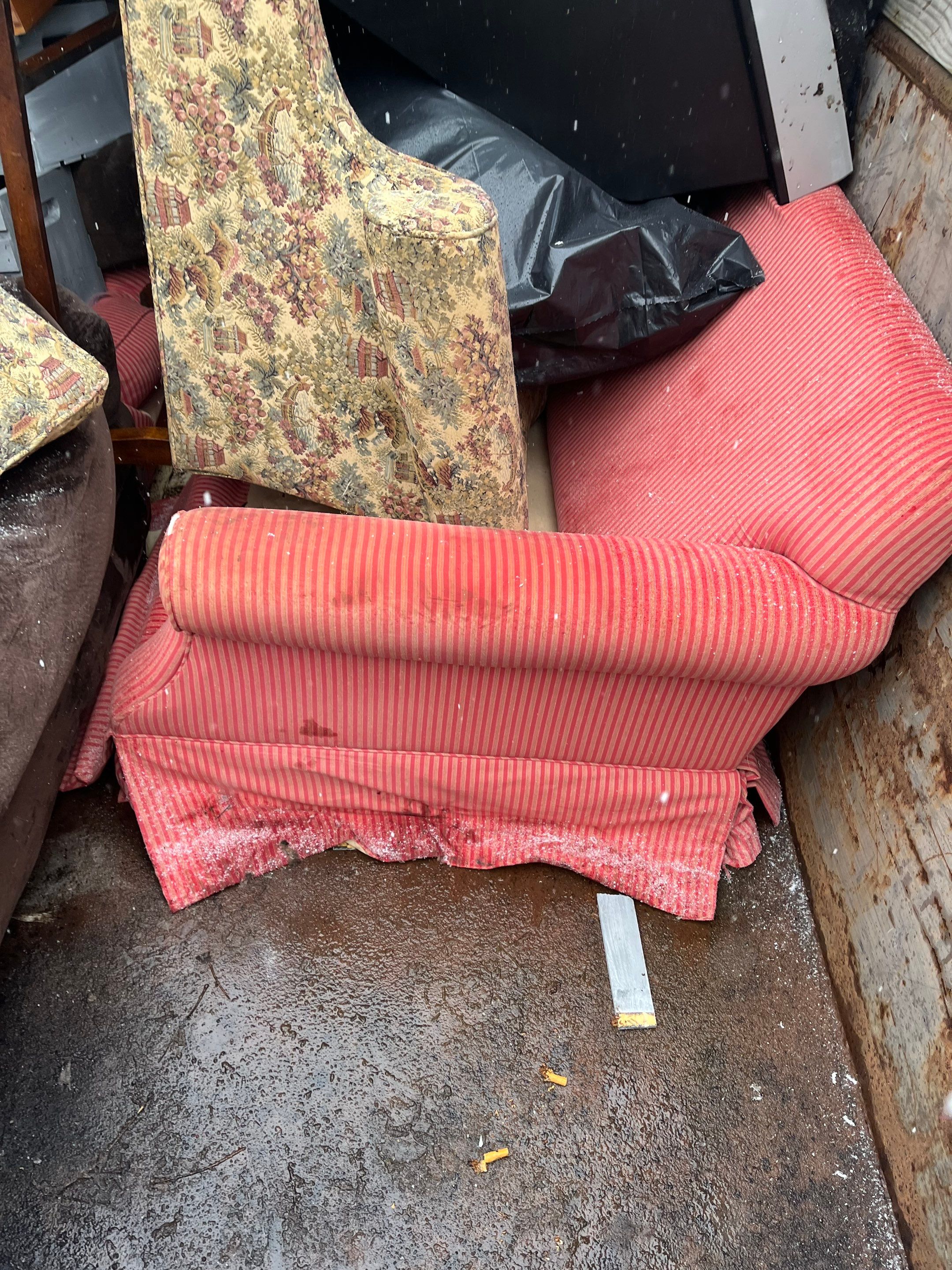 Basement Pipe Burst Emergency Mitigation Demo and Dry Down using Dehumidifiers and Air Movers by Absolute Roofing and Construction