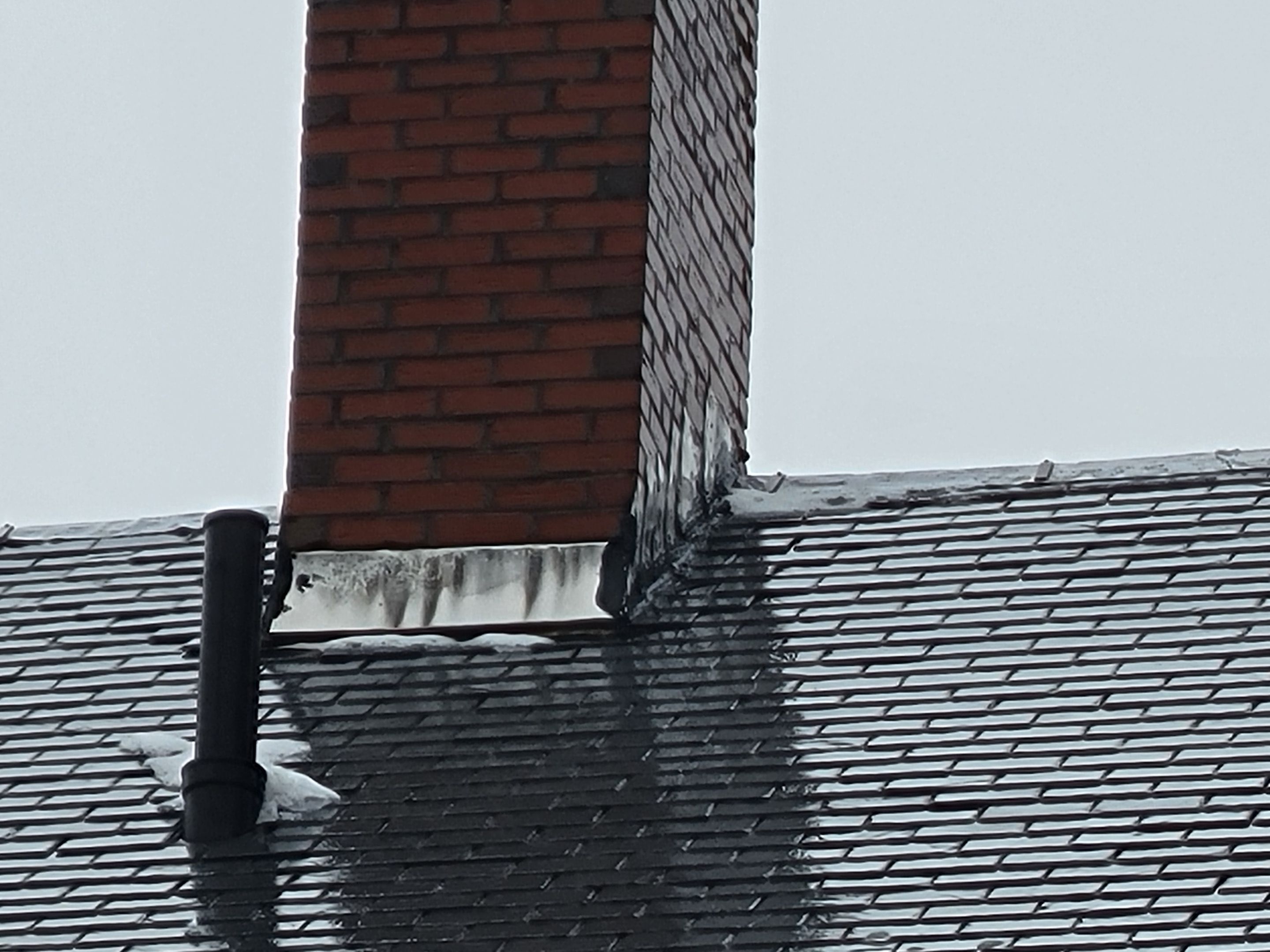 Slate Roof Repair using All Natrual Slate Tiles by The B.A.R Roofing