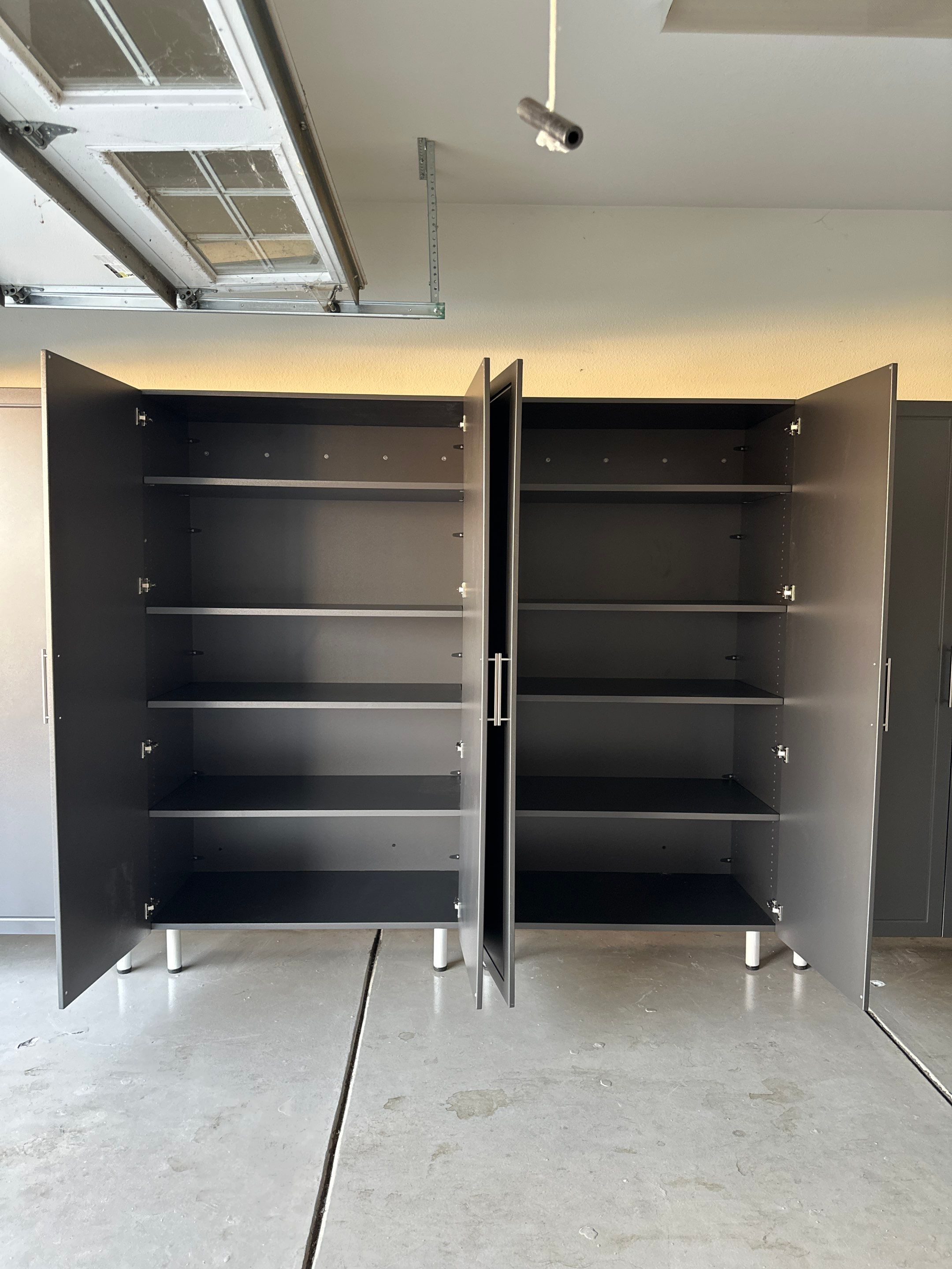 Garage Storage & Cabinet Painting in Manteca by Lancaster Painting