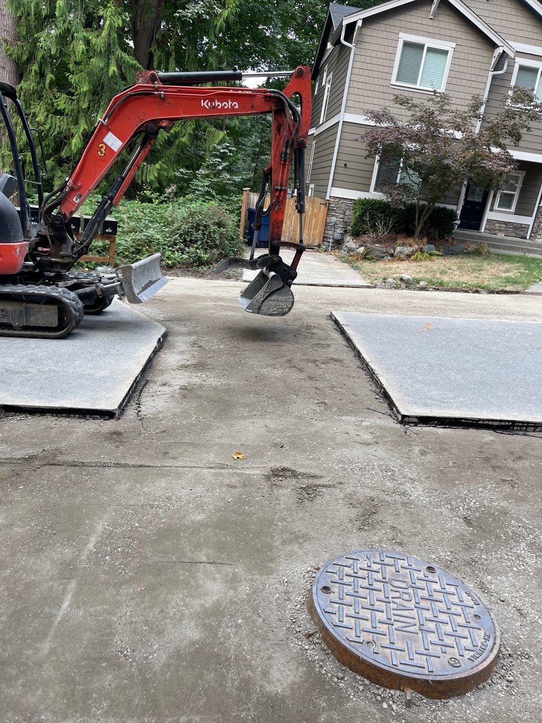 Asphalt Patch Repair | Sammamish  by Jireh Asphalt & Concrete Inc 