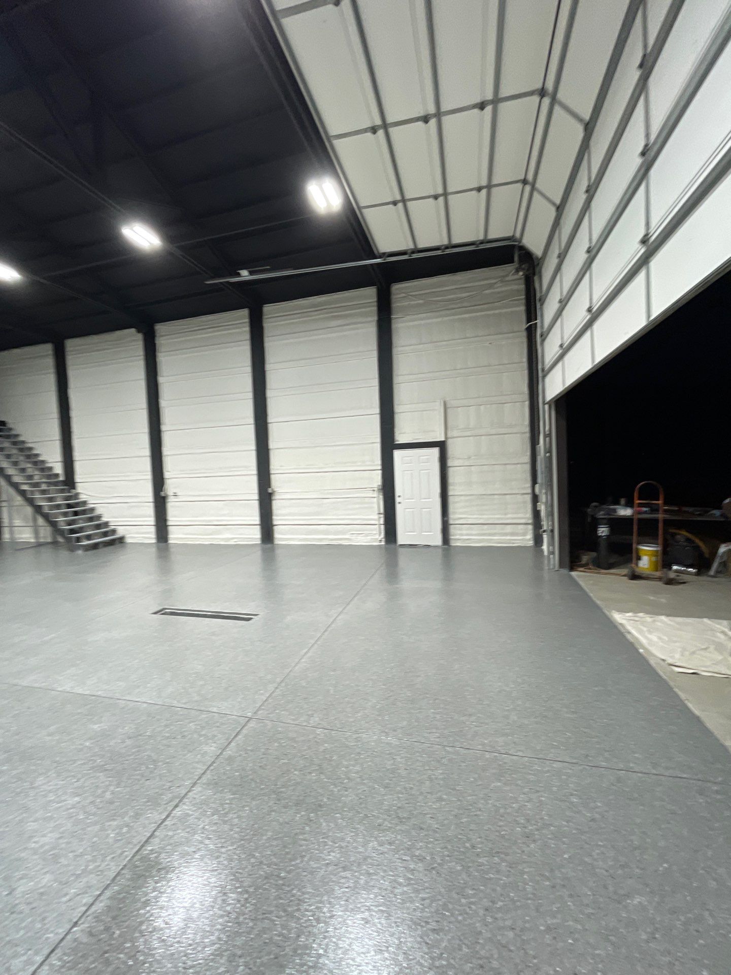 Shop Transformation using Slate Hybrid by Croc Coatings, LLC