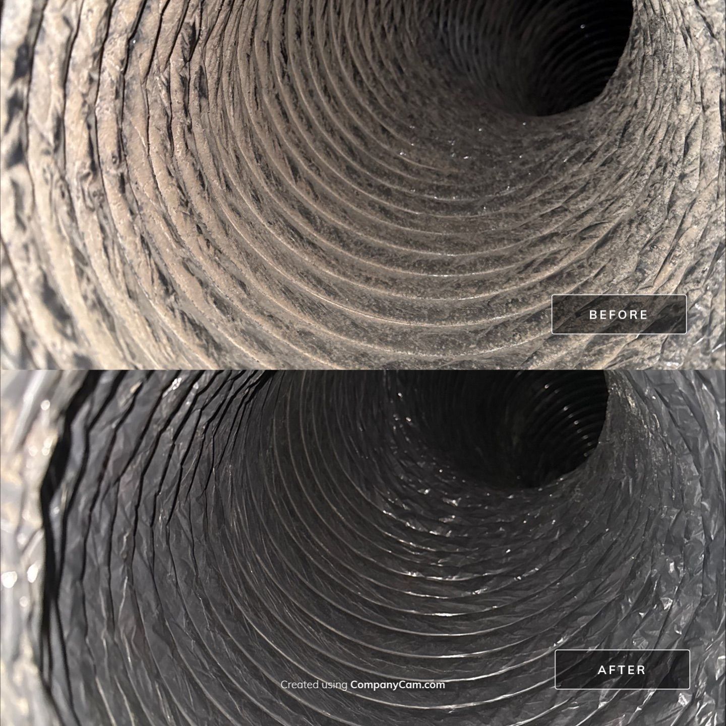 Project in LaGrange by Voyager Air Duct Cleaning