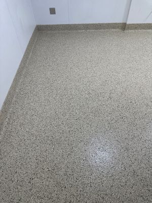 Commercial Polyurea Floor Coating for Paso Robles Business Suite