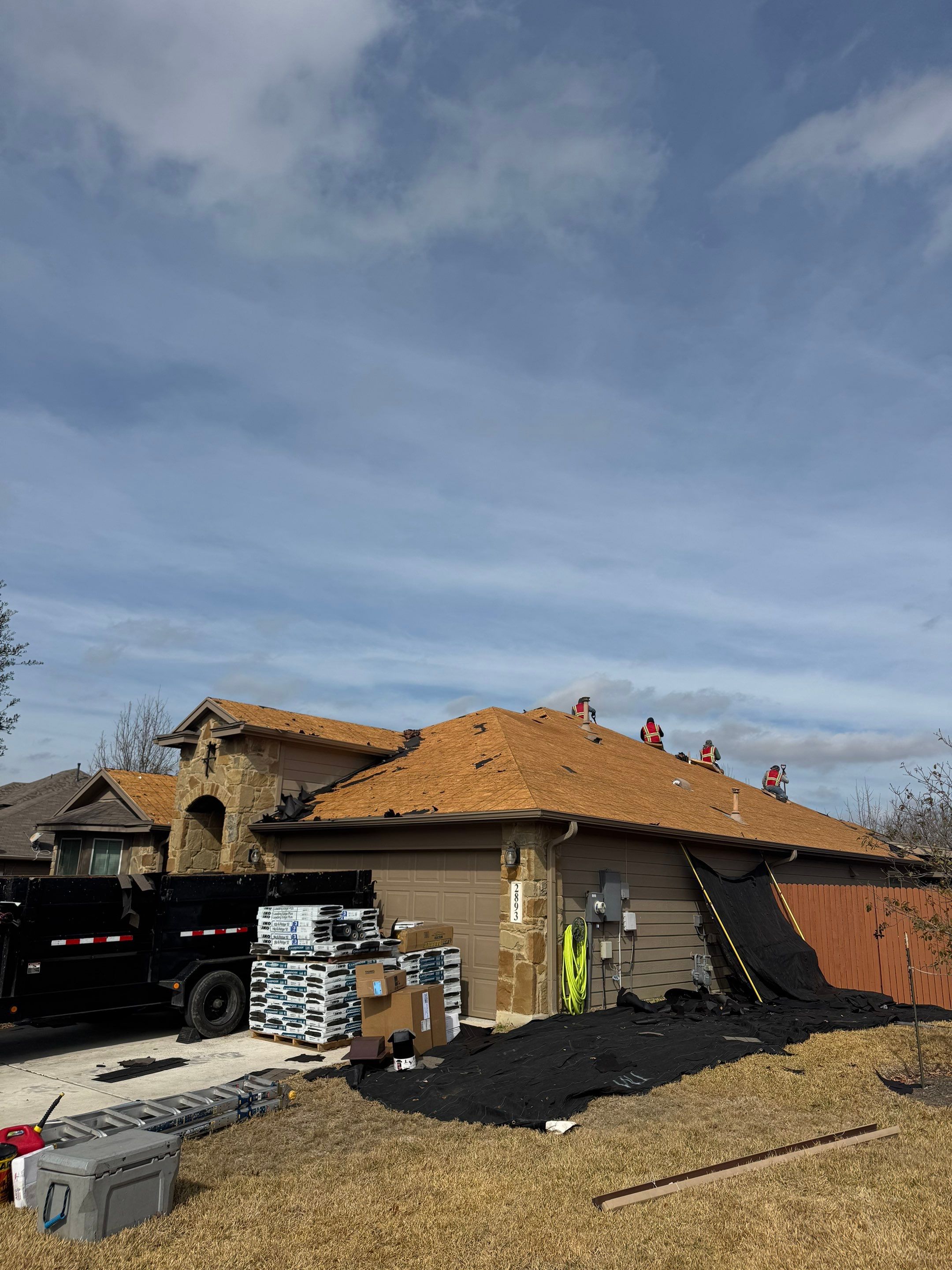 New Braunfels Roof IKO Dynasty by Lightning Exteriors
