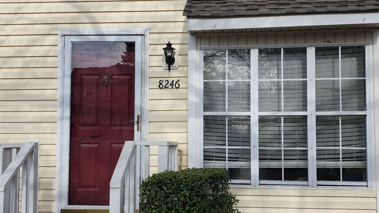 Gutter Cleaning using water by G&H Home Tech Pros LLC