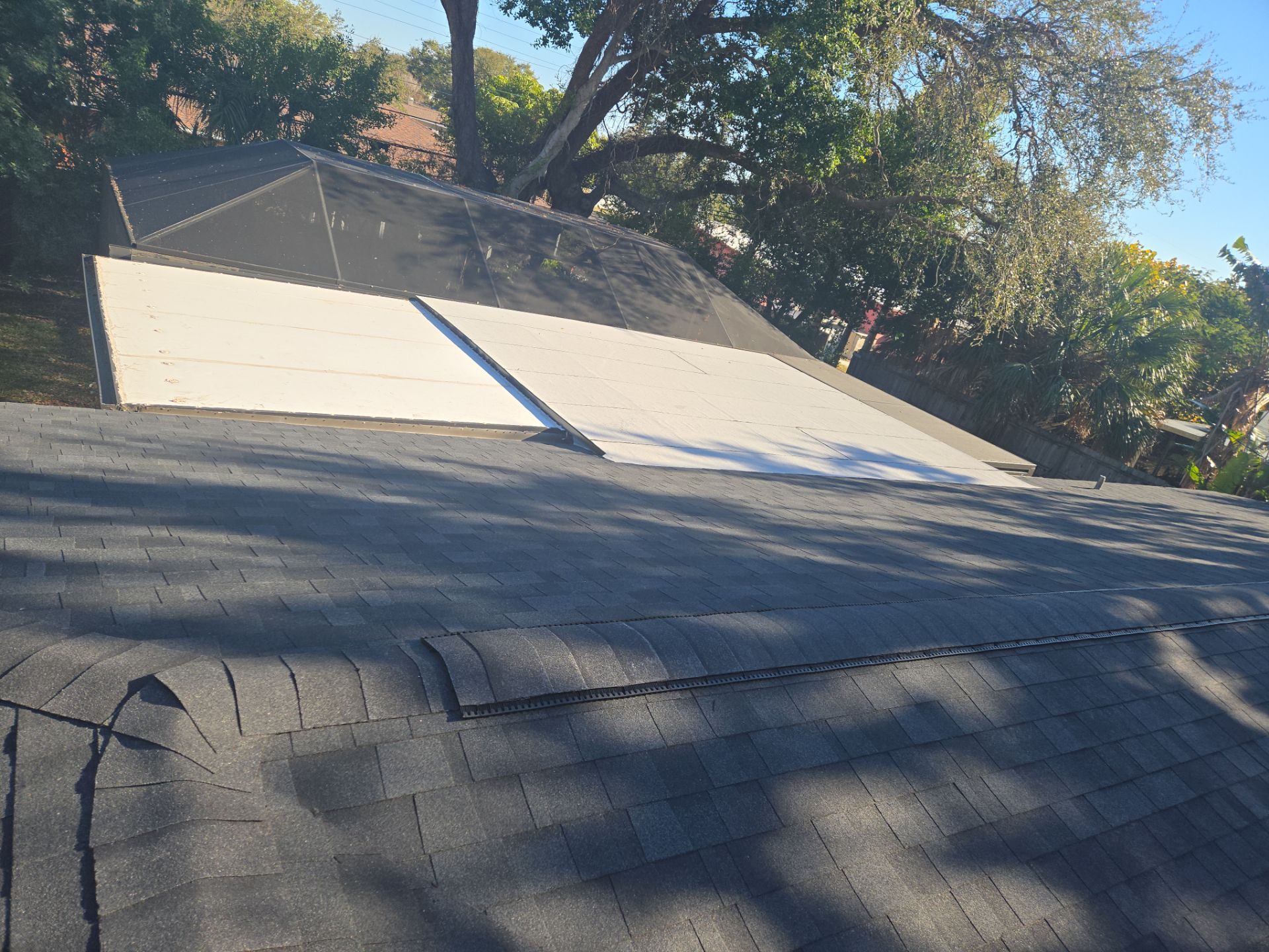 Project in St. Petersburg 33705 by Mitchell Roofing Company LLC 