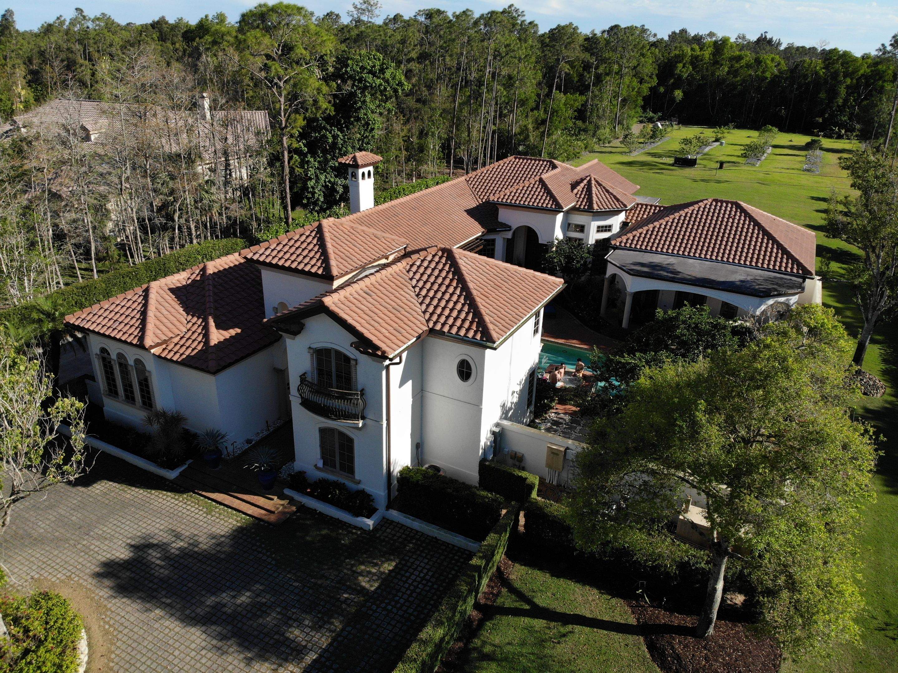 Residential Concrete Tile Replacement in Naples, FL by International Roofing