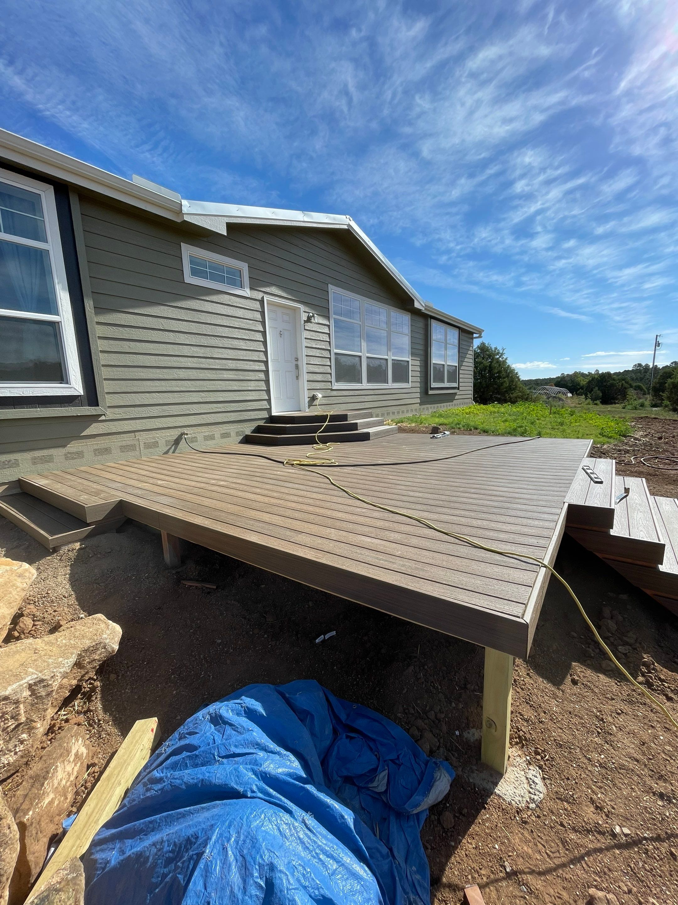 New Deck by Rio Grande Building & Storage